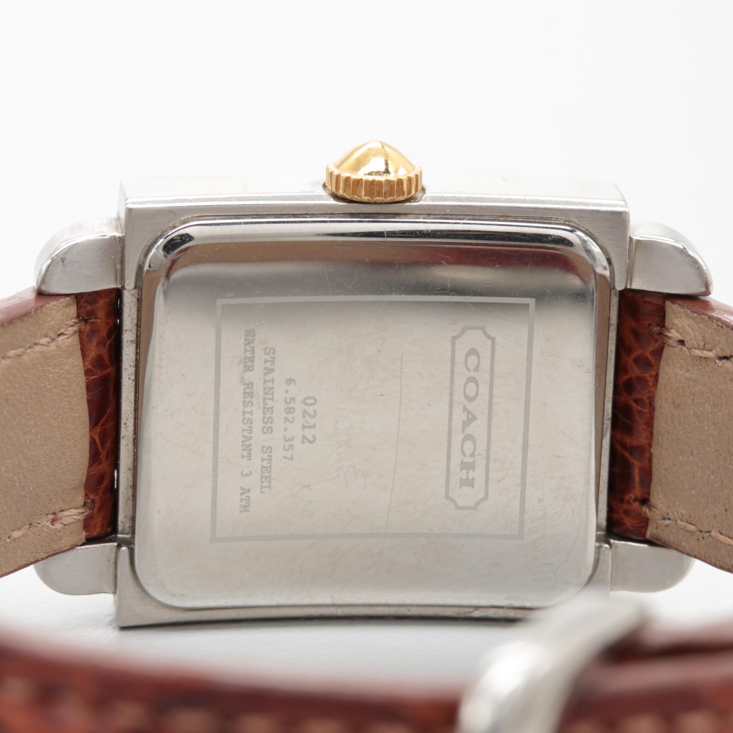 Coach Stainless Steel Watches