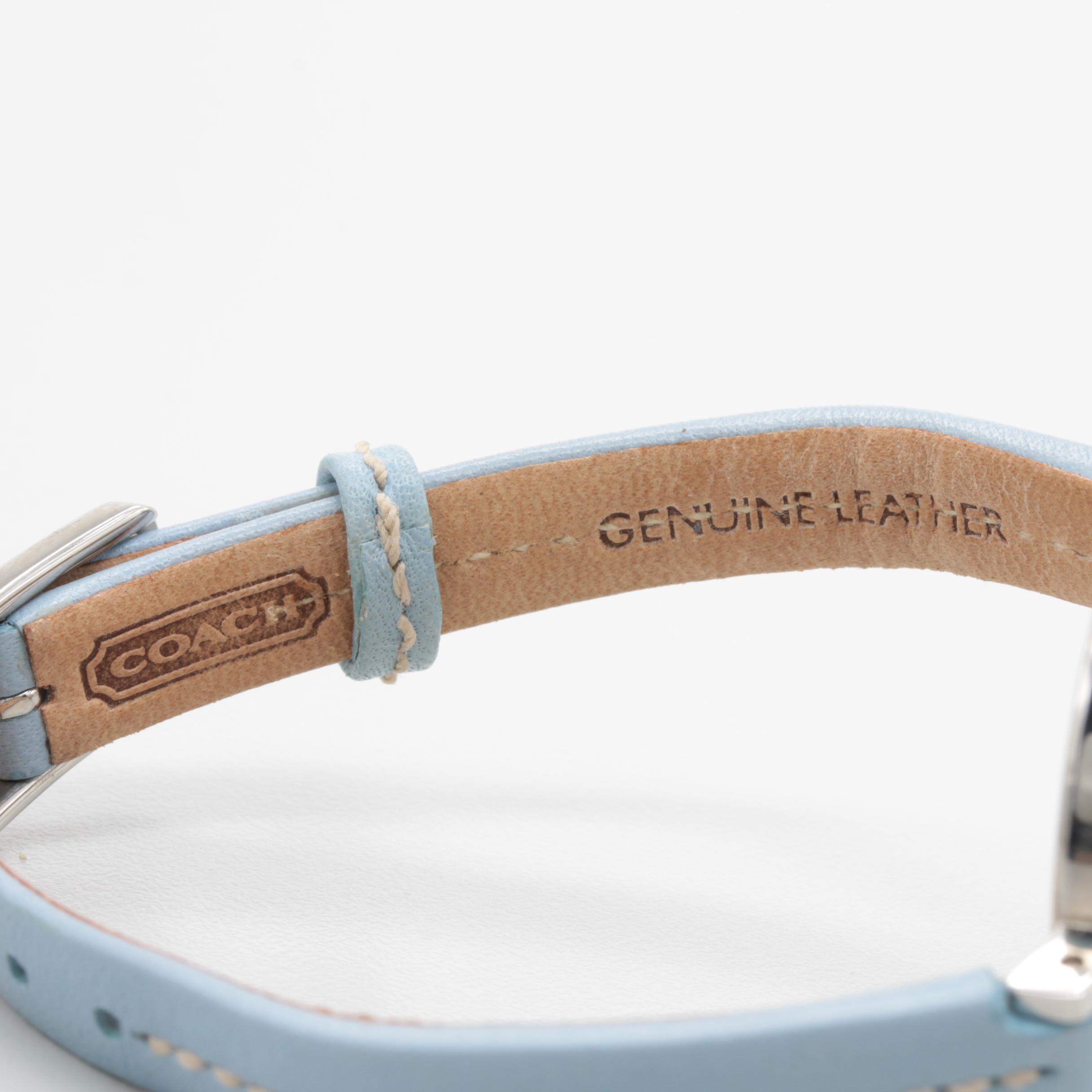 Coach Stainless Steel Watches