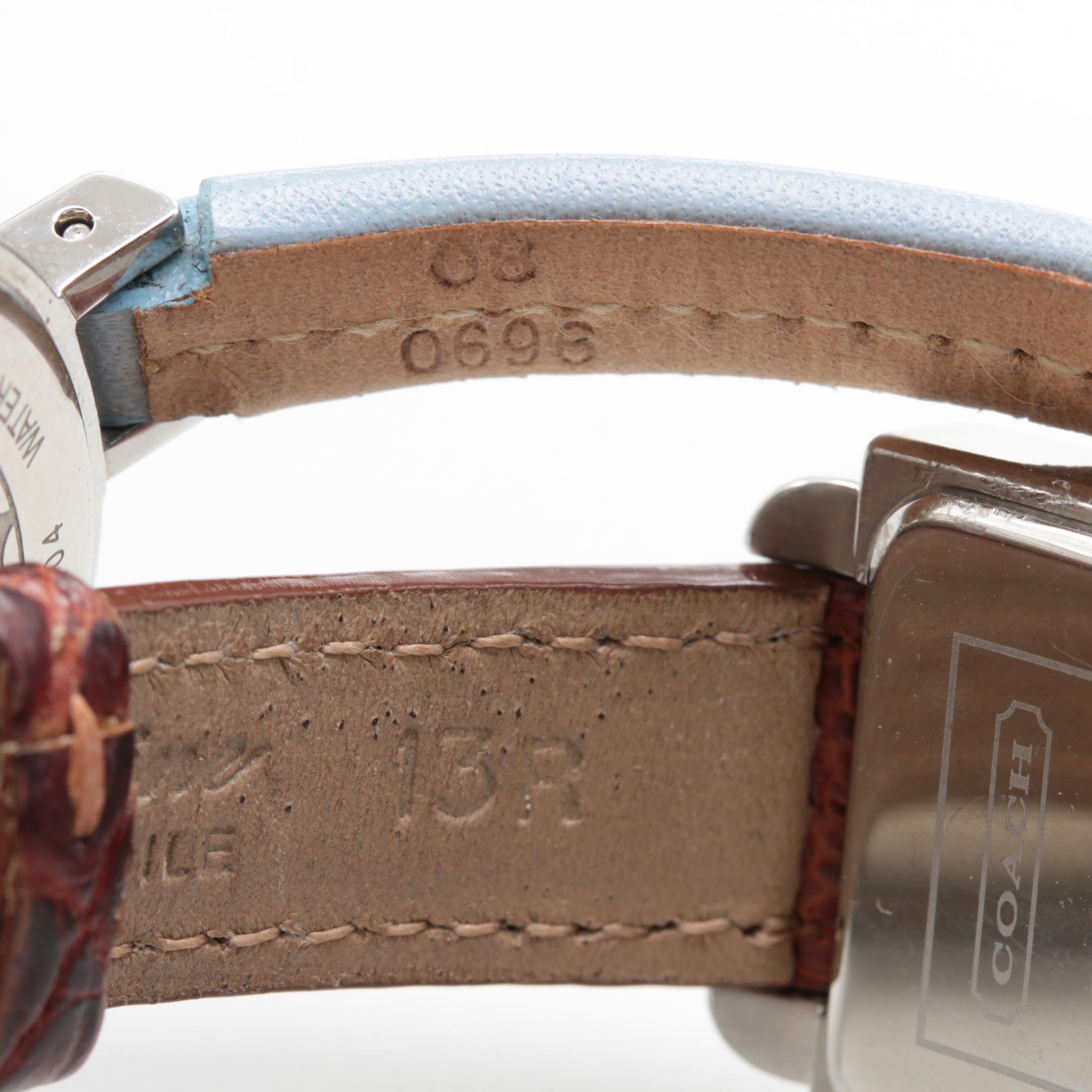 Coach Stainless Steel Watches