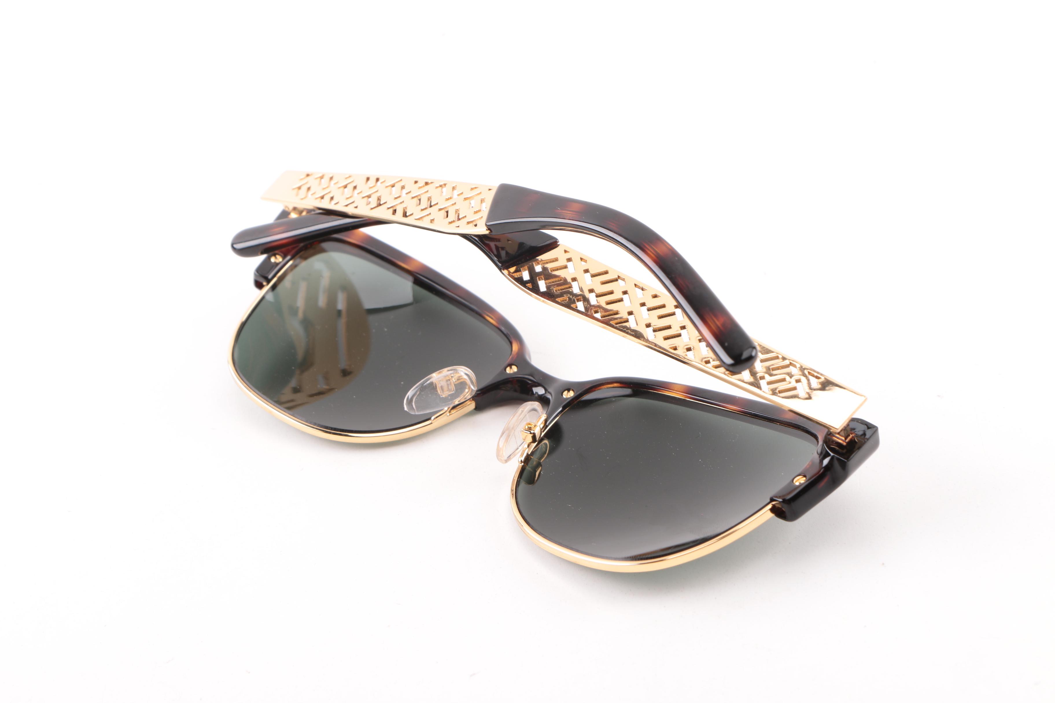 Tory Burch TY6032 Browline Tortoiseshell Style Sunglasses