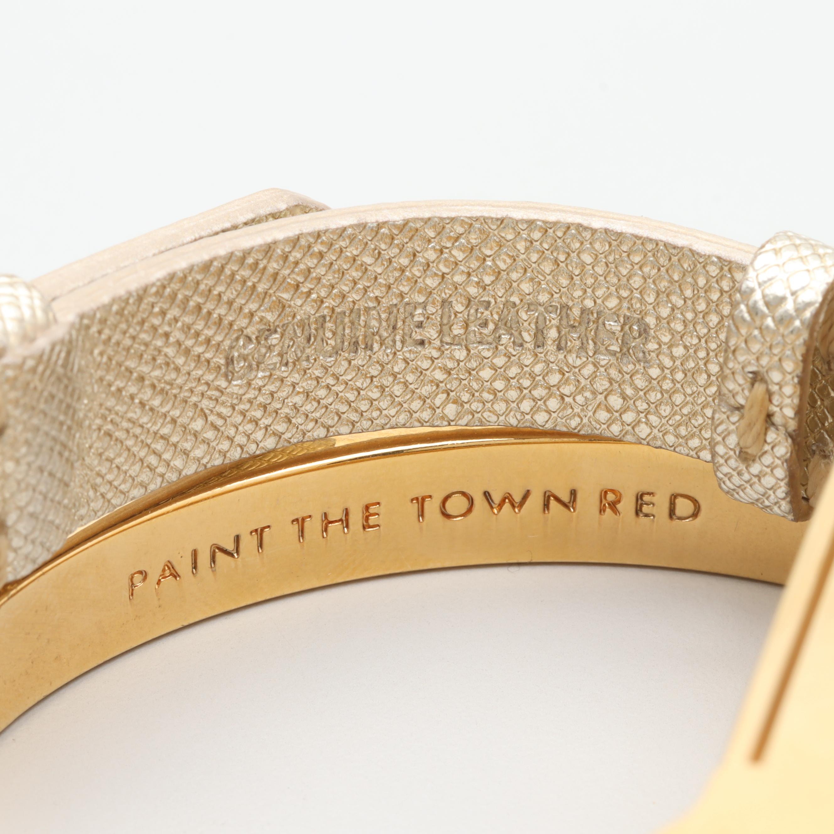 Designer Bracelets Including Kate Spade, Marc Jacobs, Tory Burch, and Glass