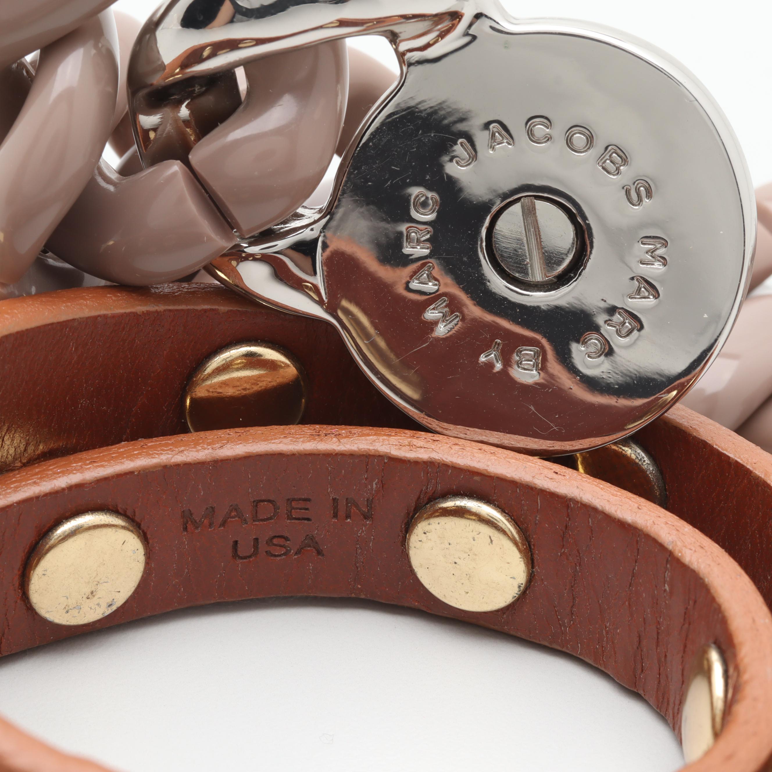 Designer Bracelets Including Kate Spade, Marc Jacobs, Tory Burch, and Glass