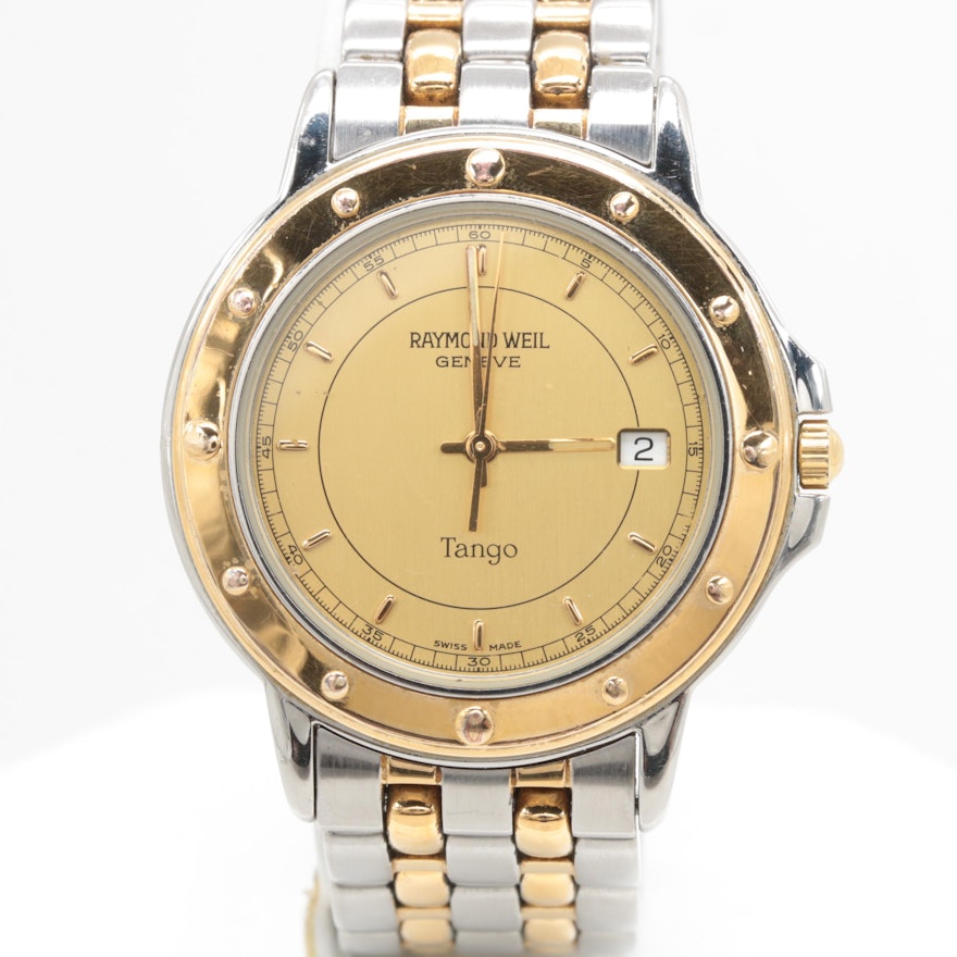 Raymond Weil "Tango" Two-Tone Quartz Wristwatch