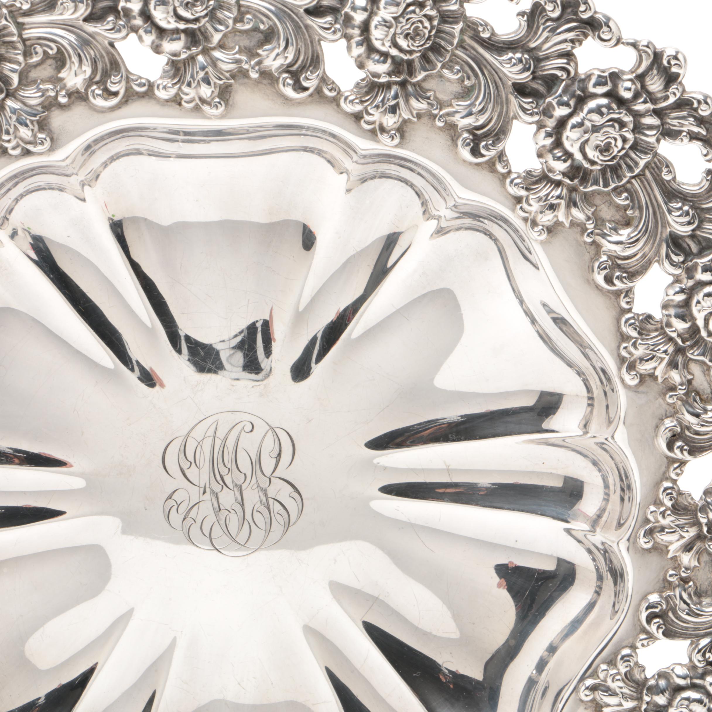 Antique Shreve, Crump & Low Sterling Silver Presentation Bowl