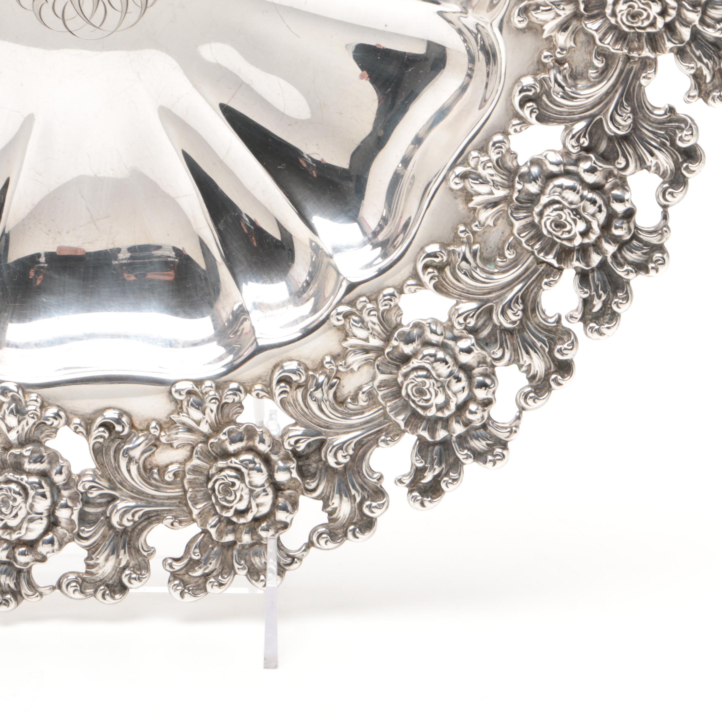 Antique Shreve, Crump & Low Sterling Silver Presentation Bowl