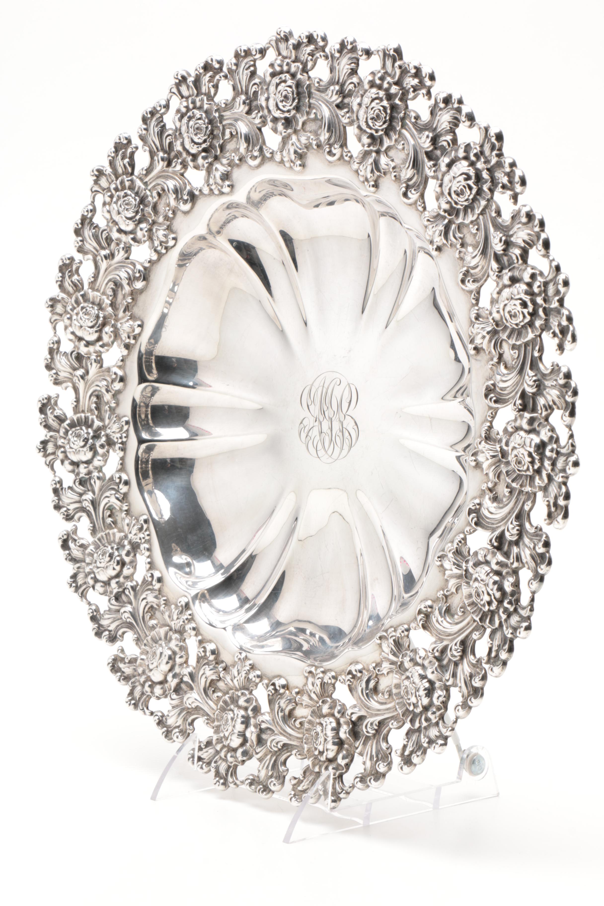 Antique Shreve, Crump & Low Sterling Silver Presentation Bowl