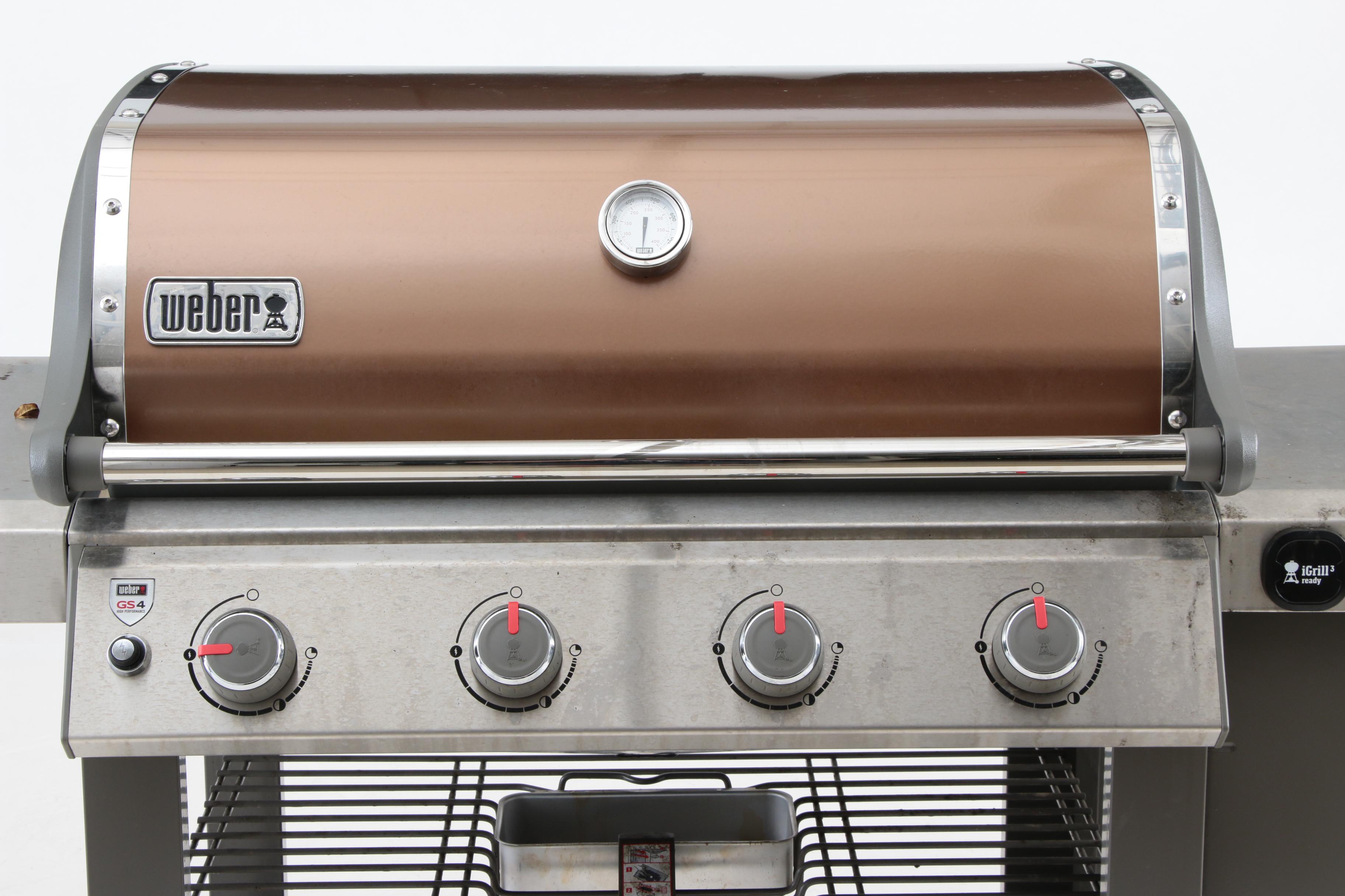 Weber Genesis Grill