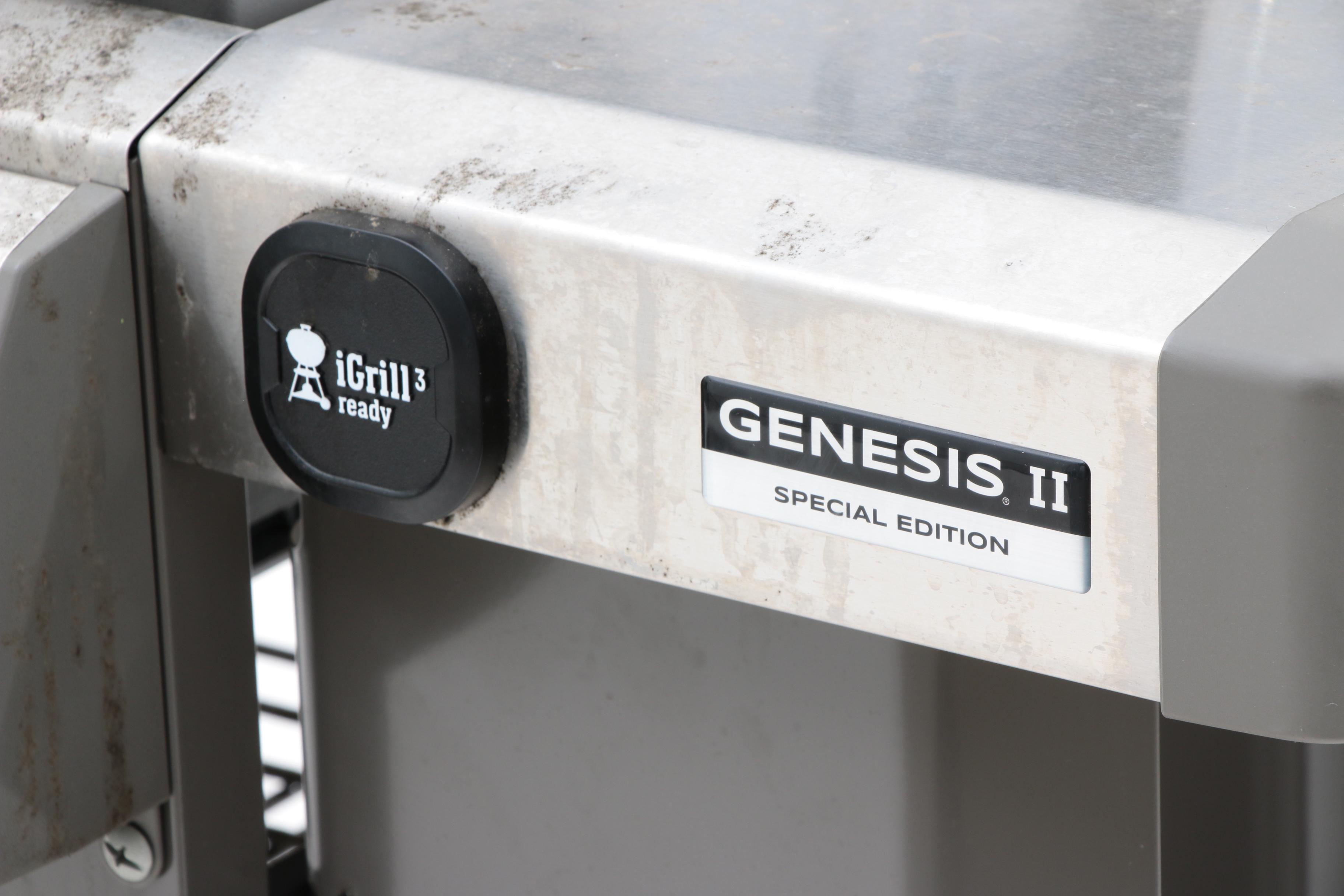Weber Genesis Grill