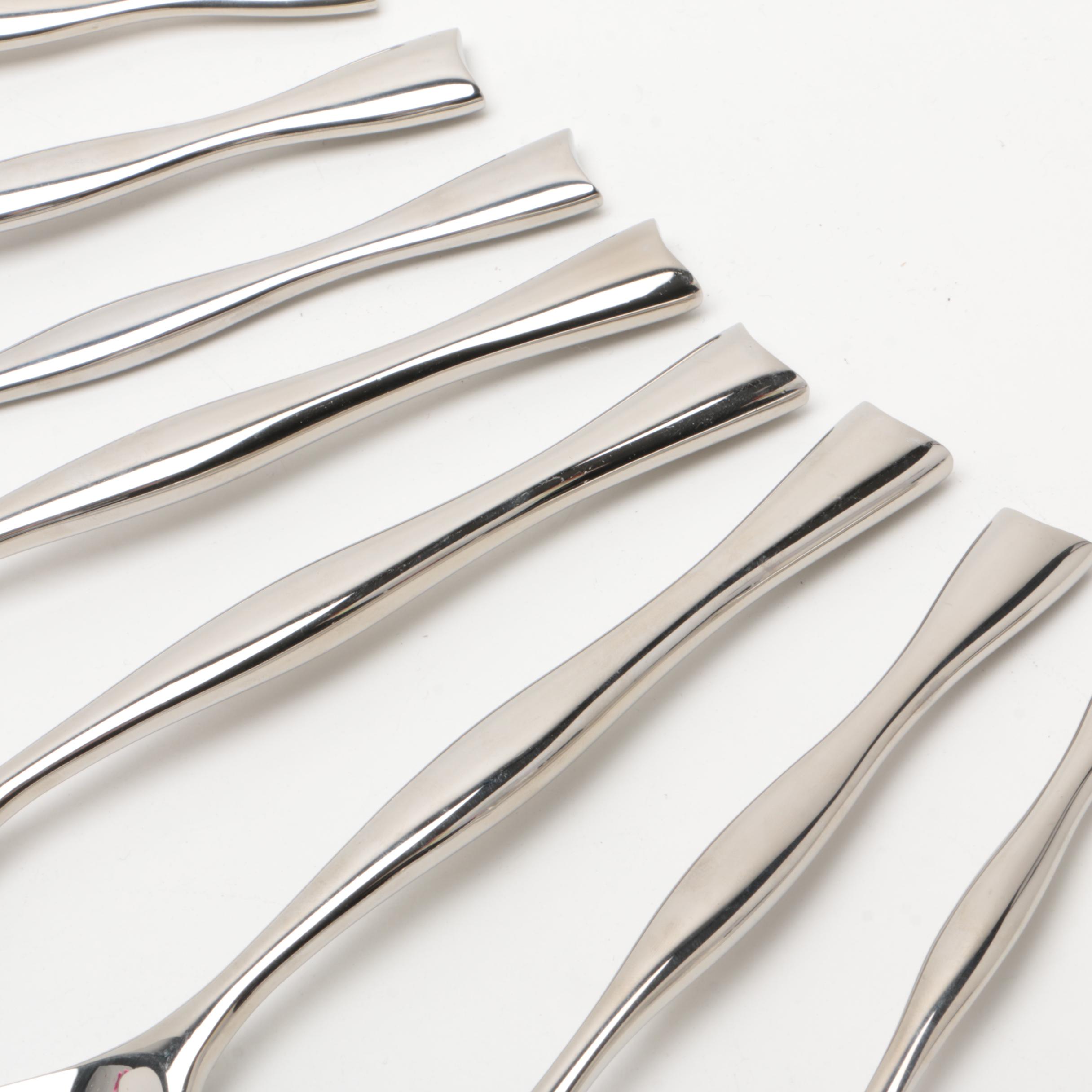Nambé "Butterfly" Stainless Steel Flatware