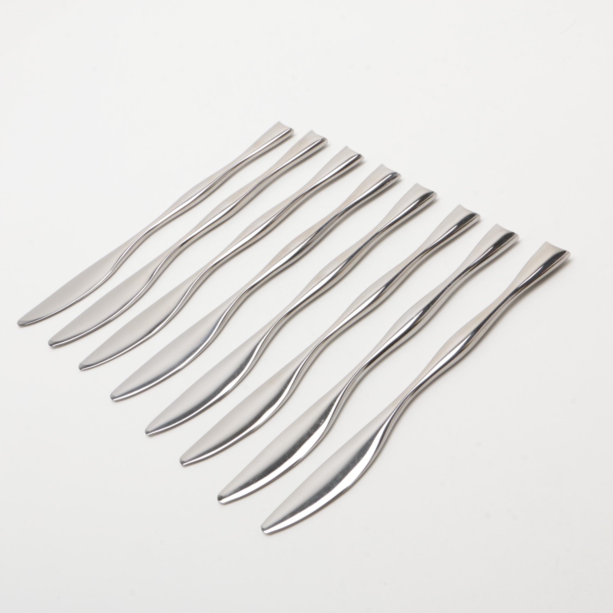 Nambé "Butterfly" Stainless Steel Flatware