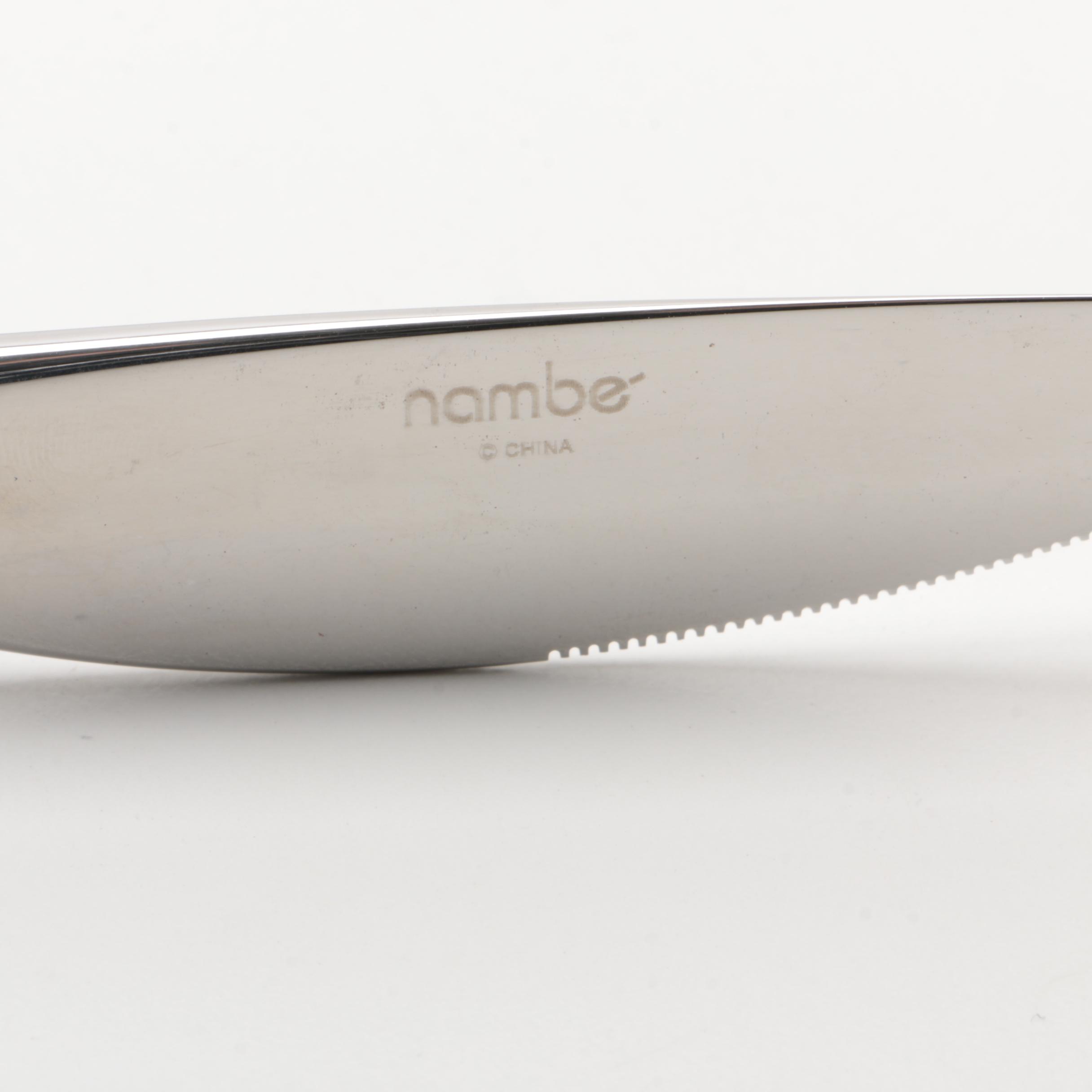 Nambé "Butterfly" Stainless Steel Flatware