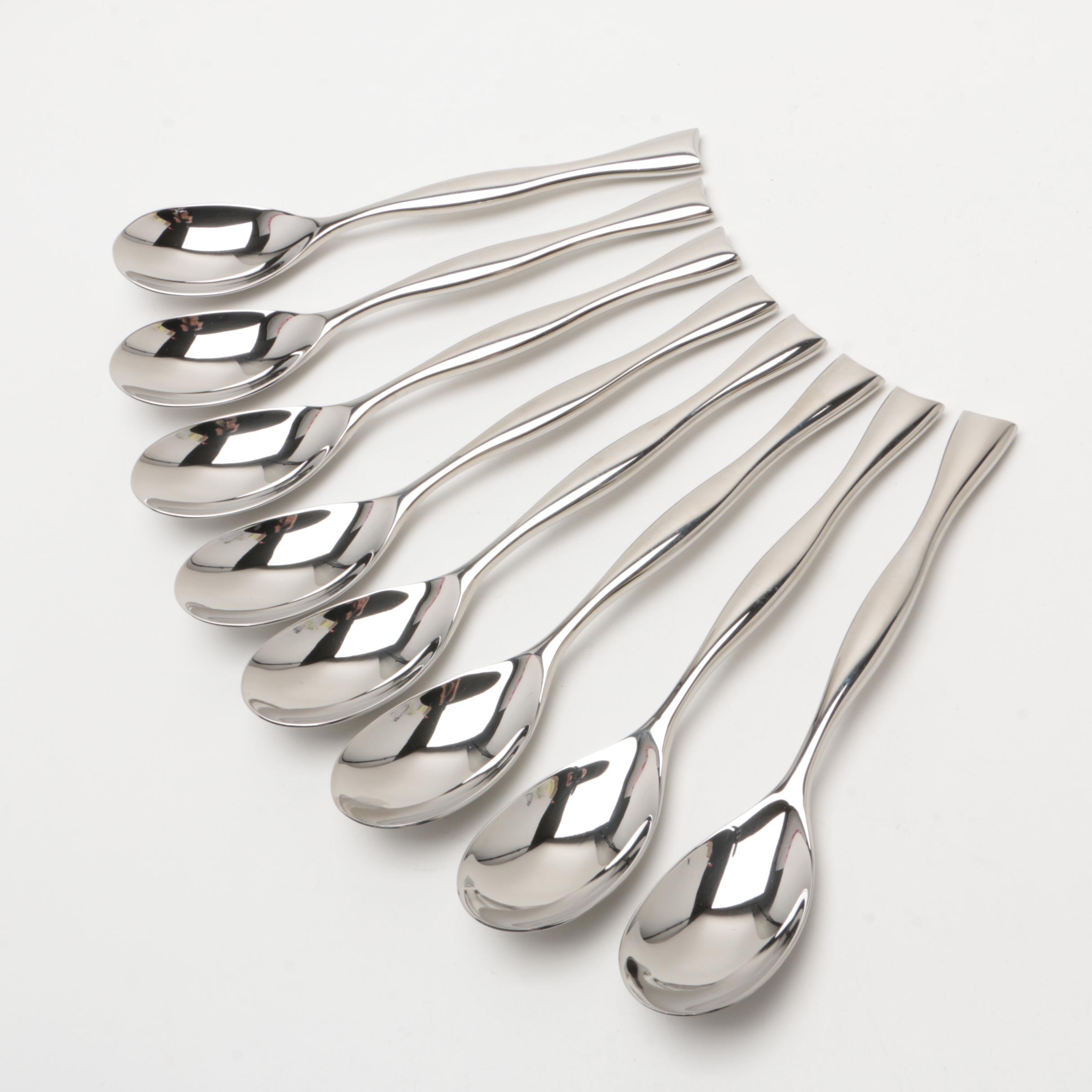 Nambé "Butterfly" Stainless Steel Flatware