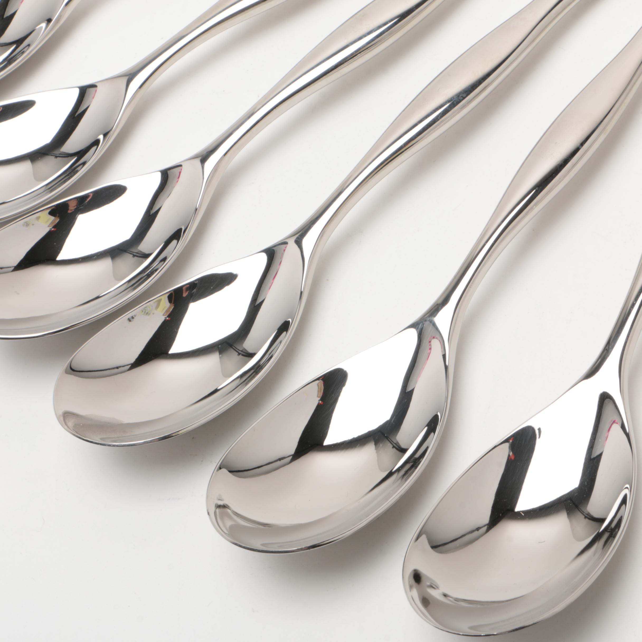 Nambé "Butterfly" Stainless Steel Flatware