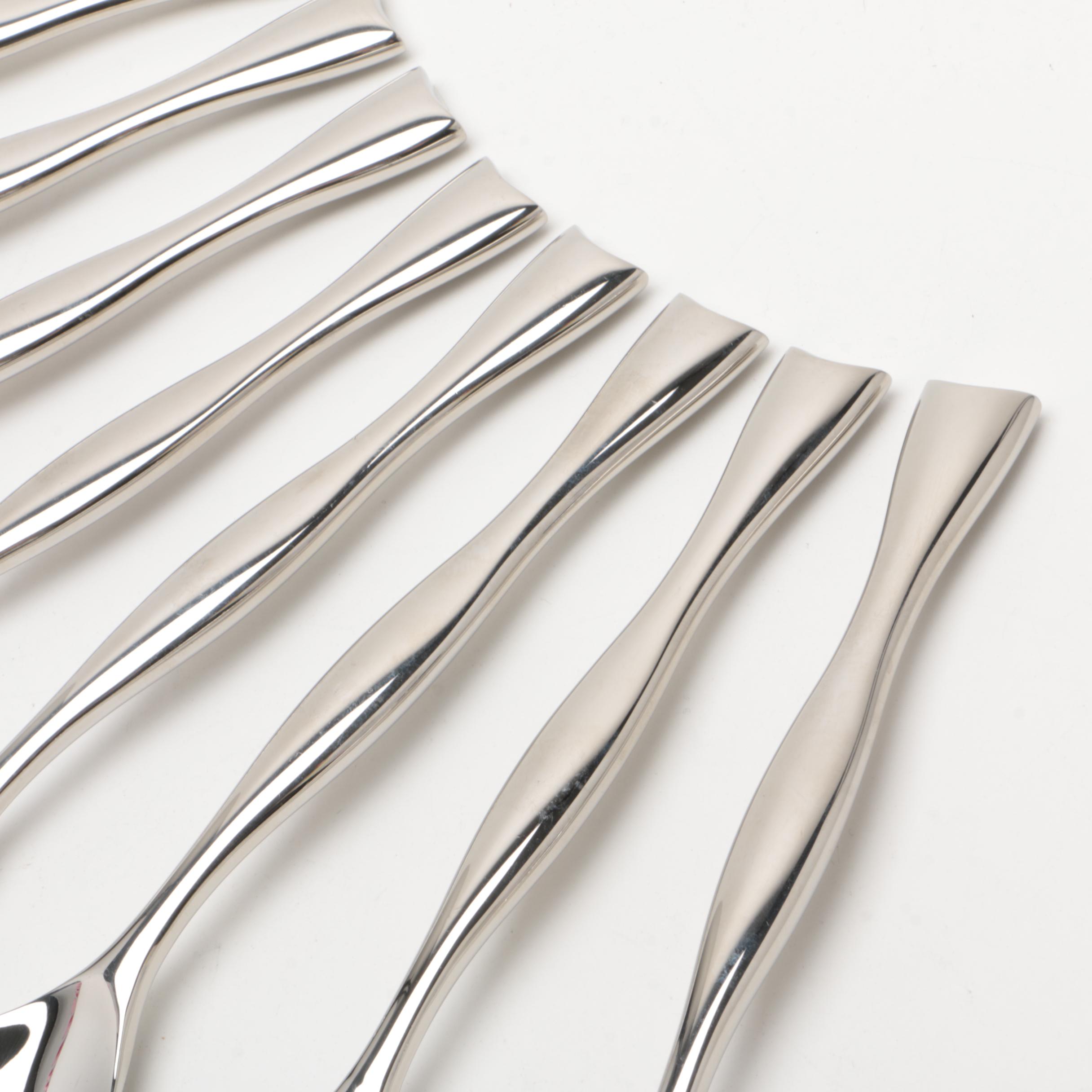 Nambé "Butterfly" Stainless Steel Flatware
