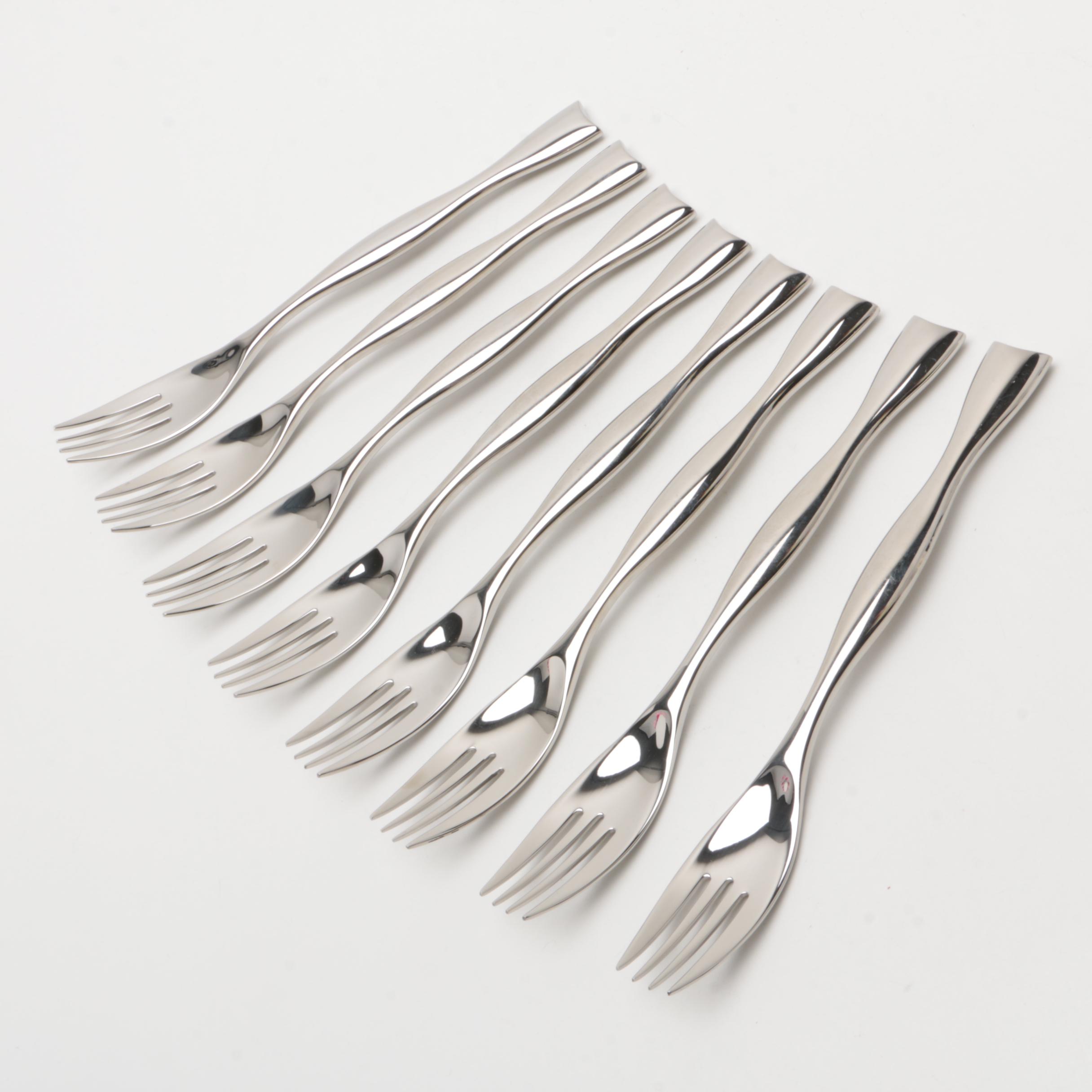 Nambé "Butterfly" Stainless Steel Flatware