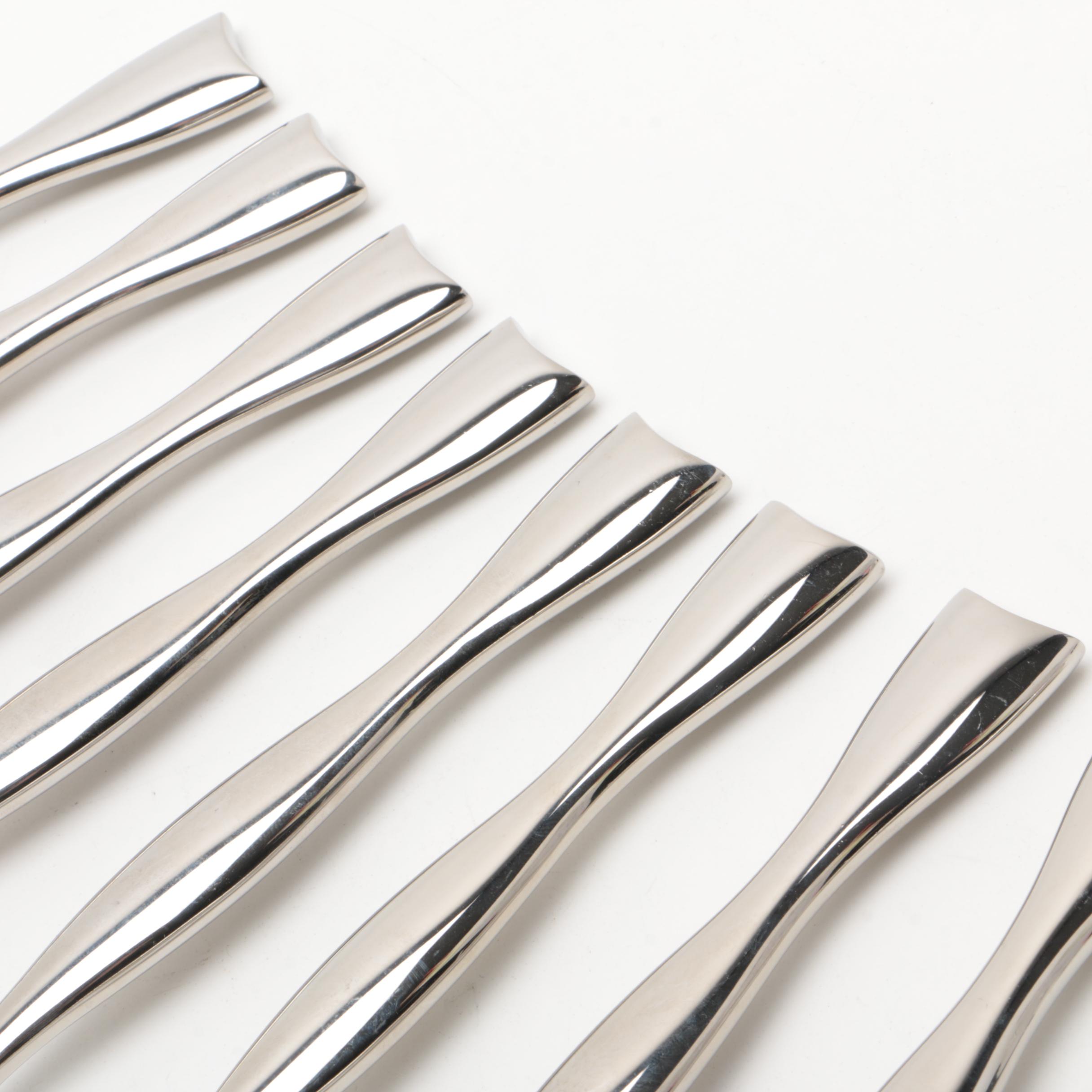Nambé "Butterfly" Stainless Steel Flatware