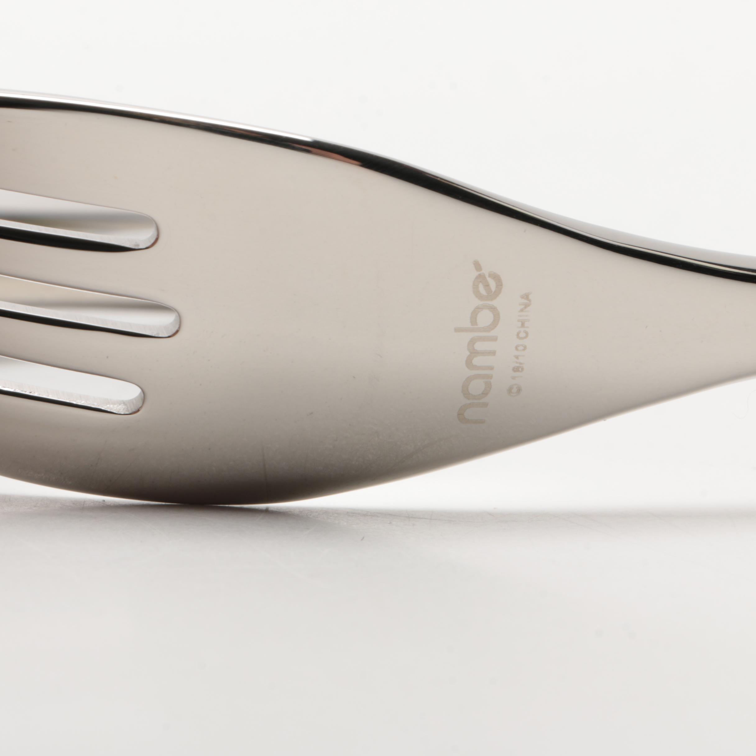 Nambé "Butterfly" Stainless Steel Flatware