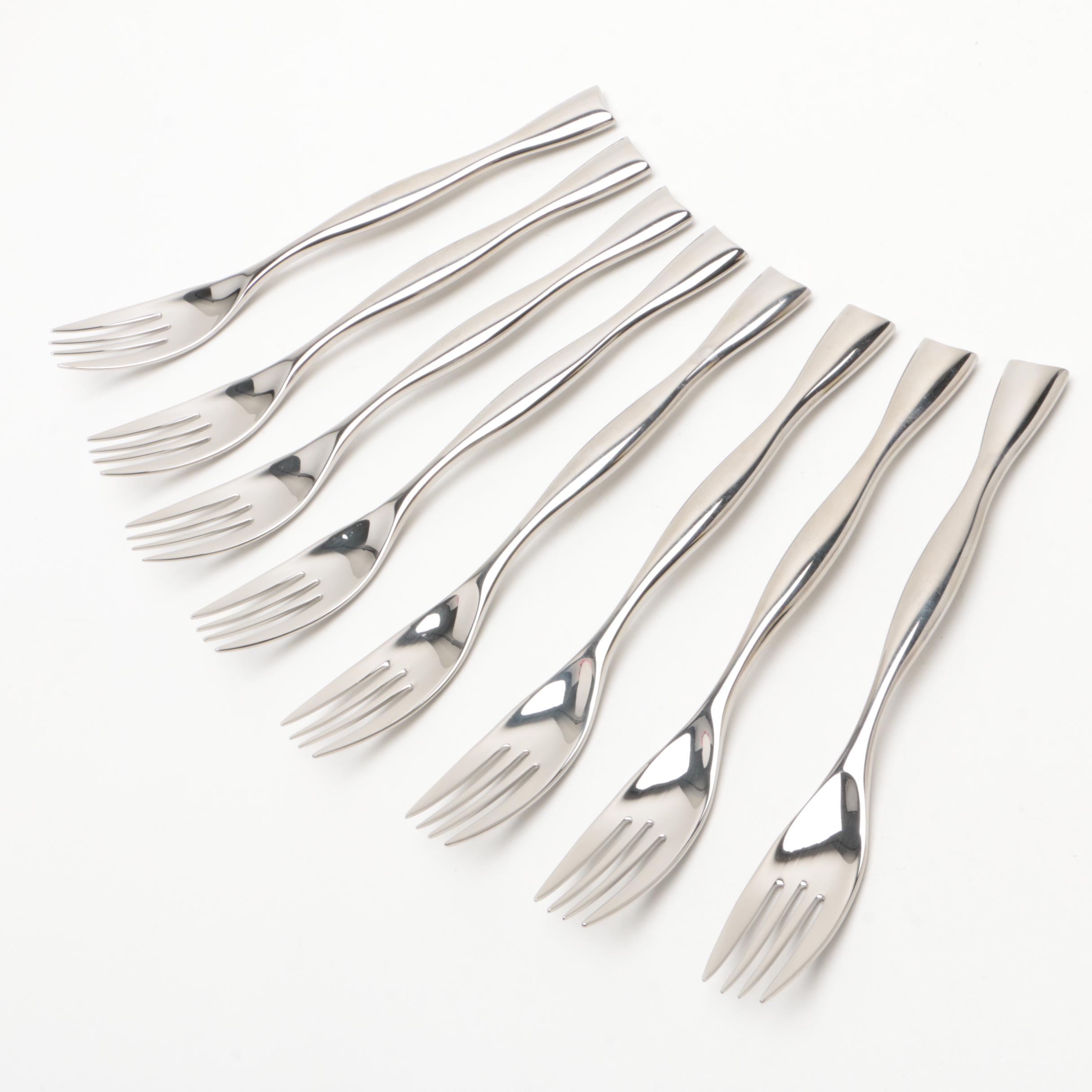 Nambé "Butterfly" Stainless Steel Flatware