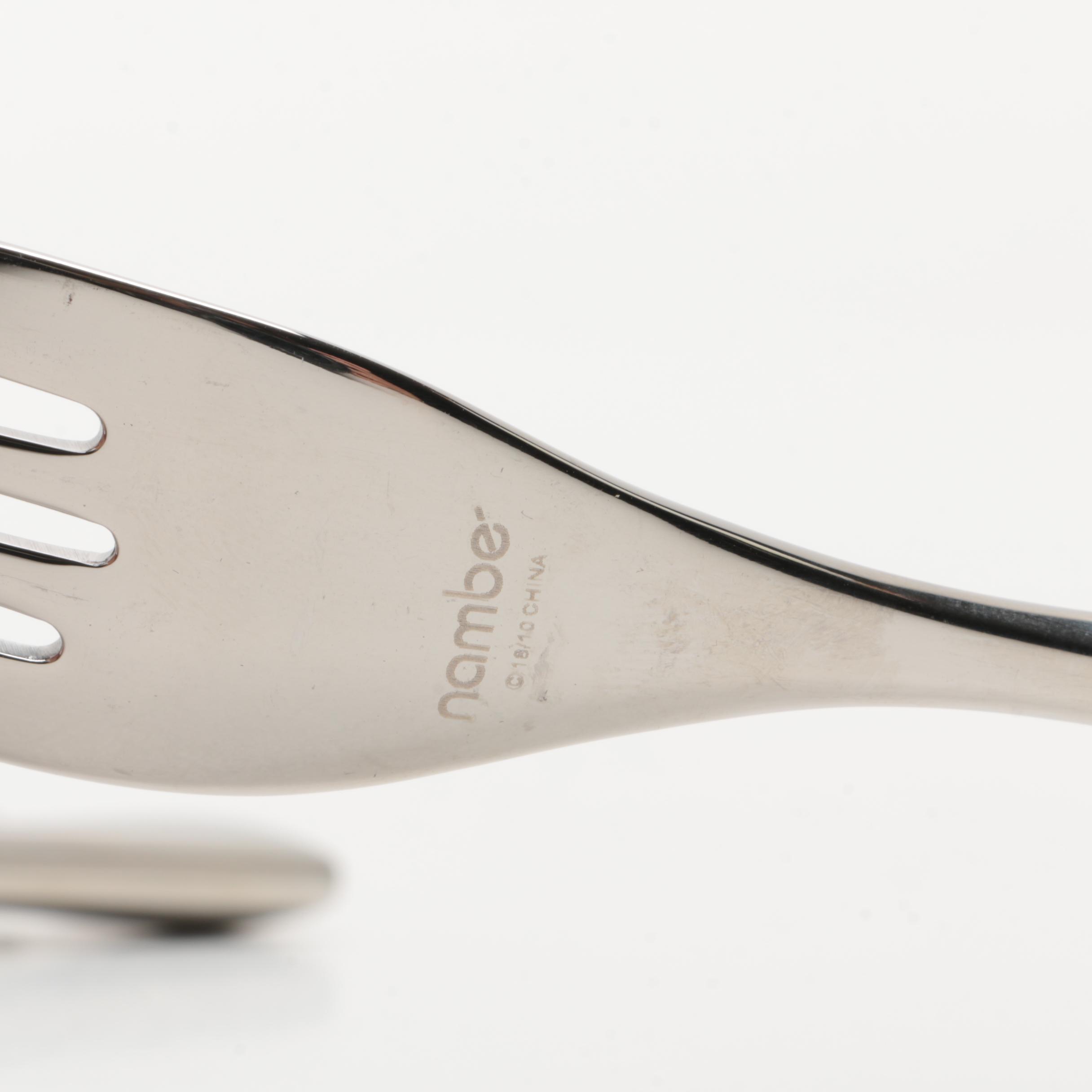 Nambé "Butterfly" Stainless Steel Flatware