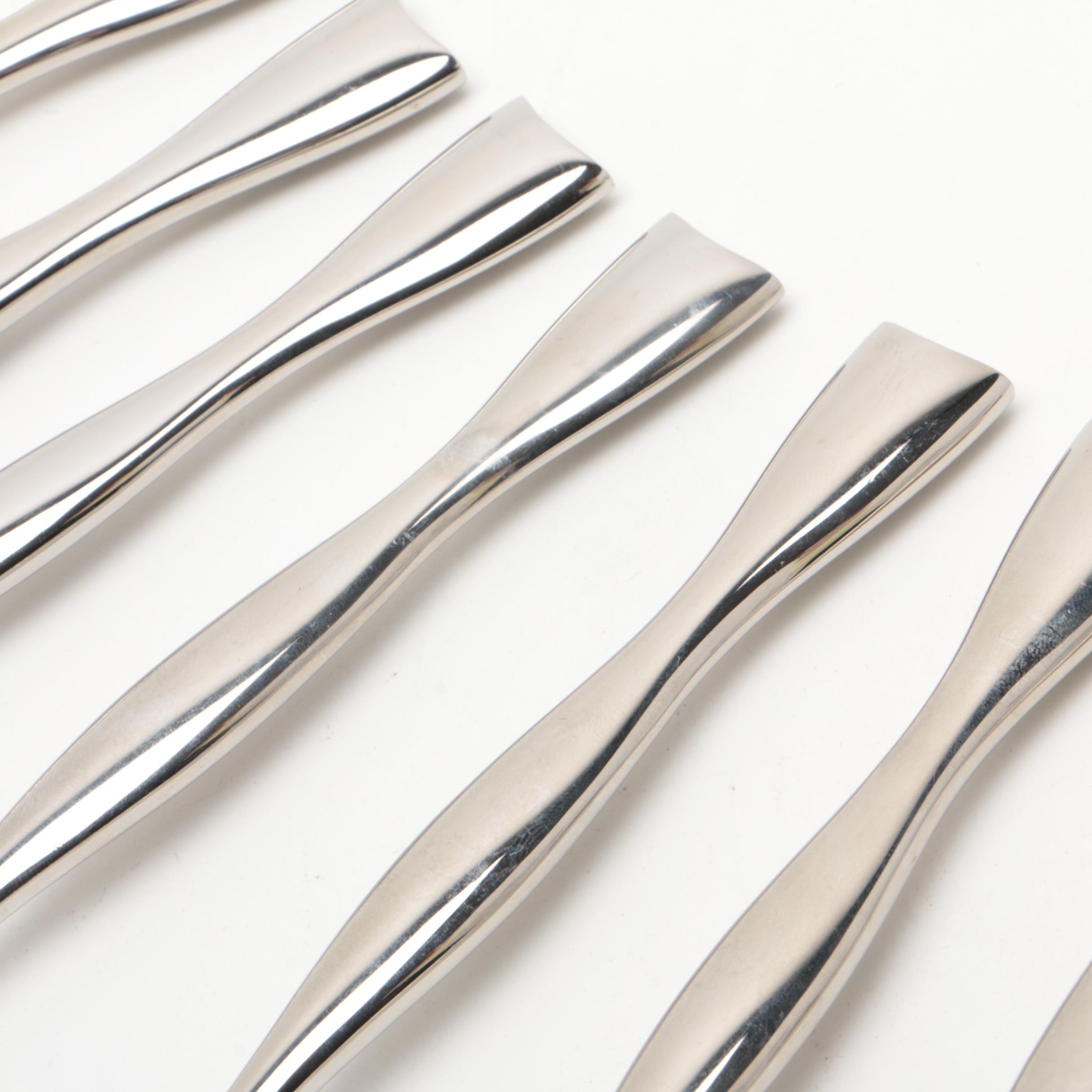 Nambé "Butterfly" Stainless Steel Flatware
