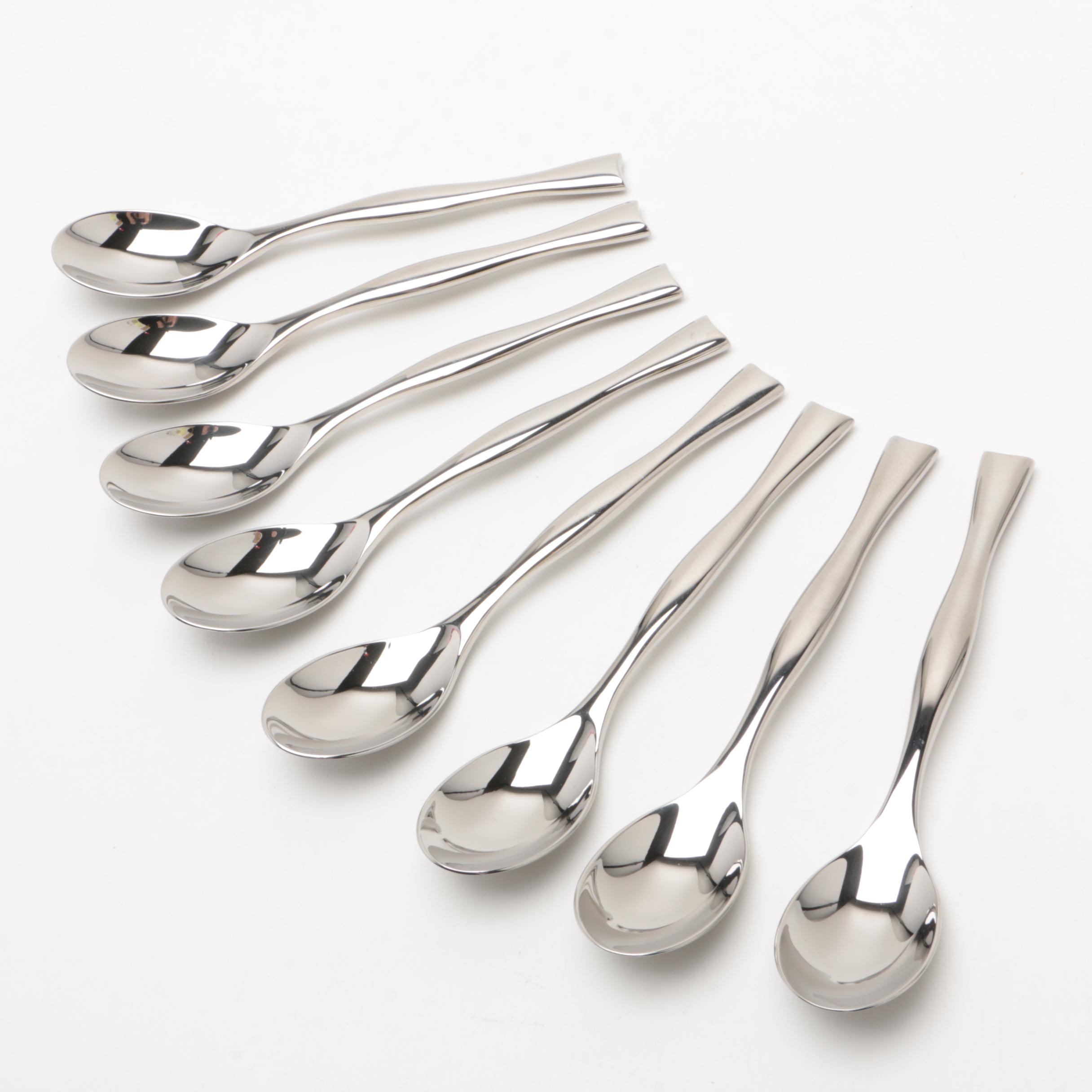 Nambé "Butterfly" Stainless Steel Flatware