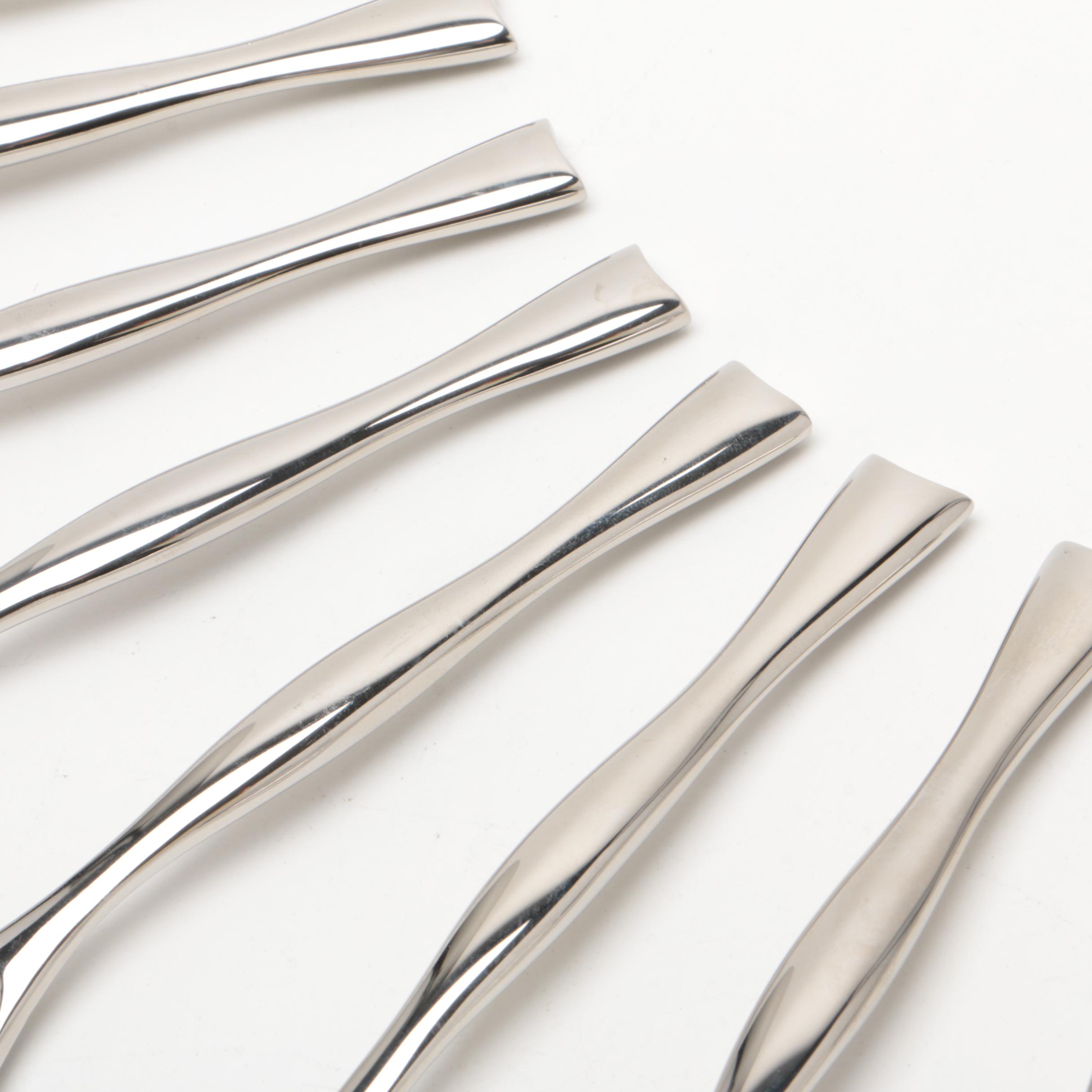 Nambé "Butterfly" Stainless Steel Flatware