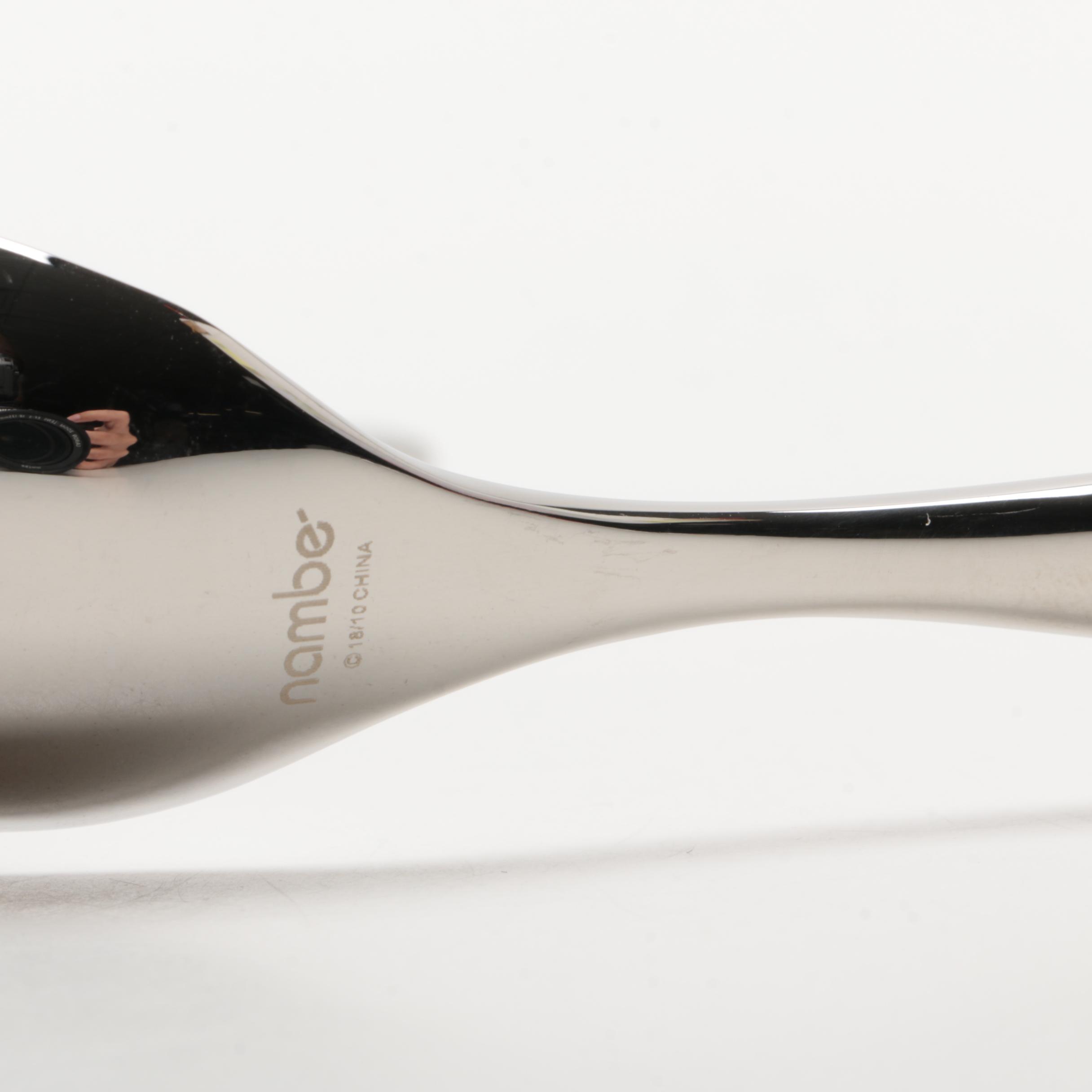 Nambé "Butterfly" Stainless Steel Flatware