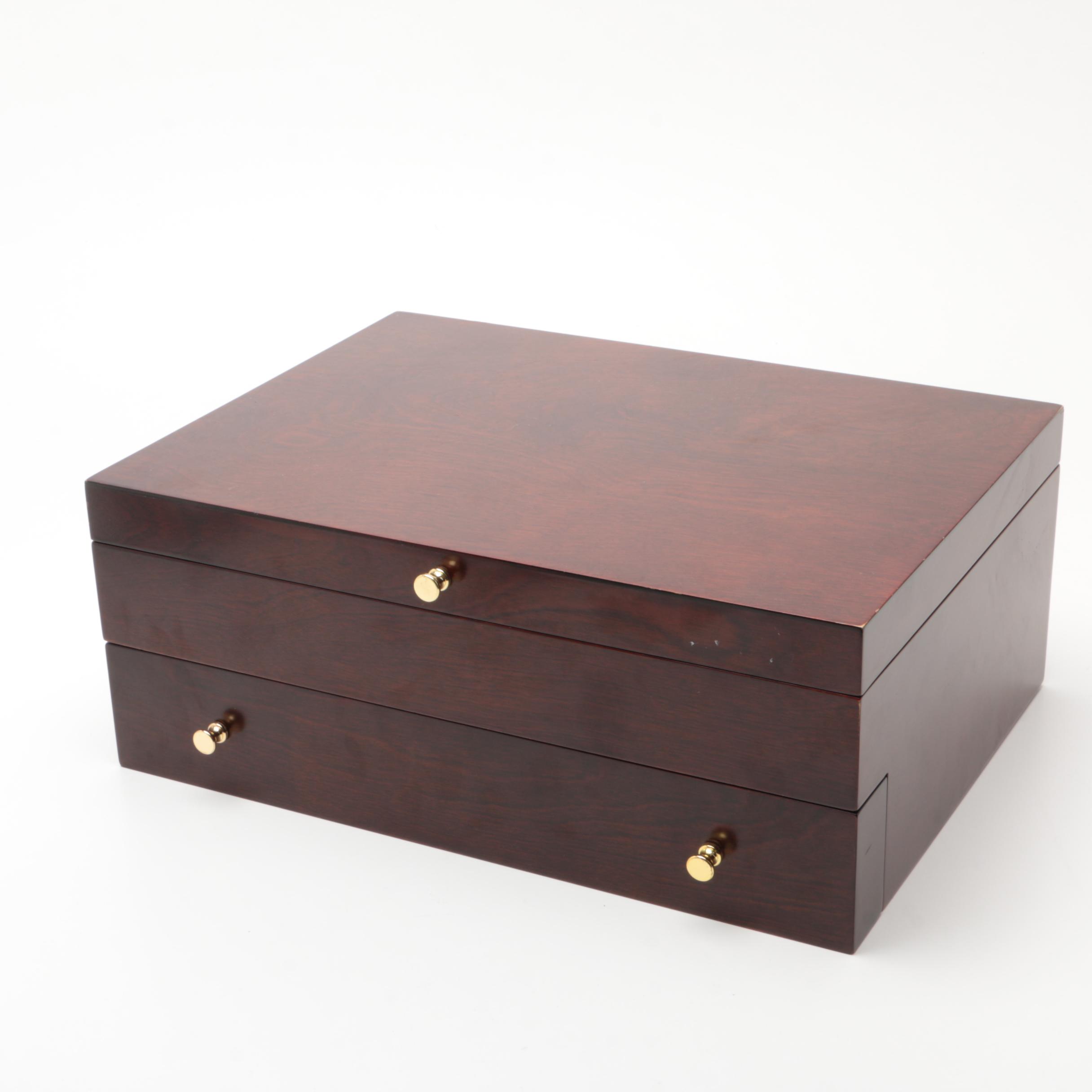 Nambé "Butterfly" Stainless Steel Flatware