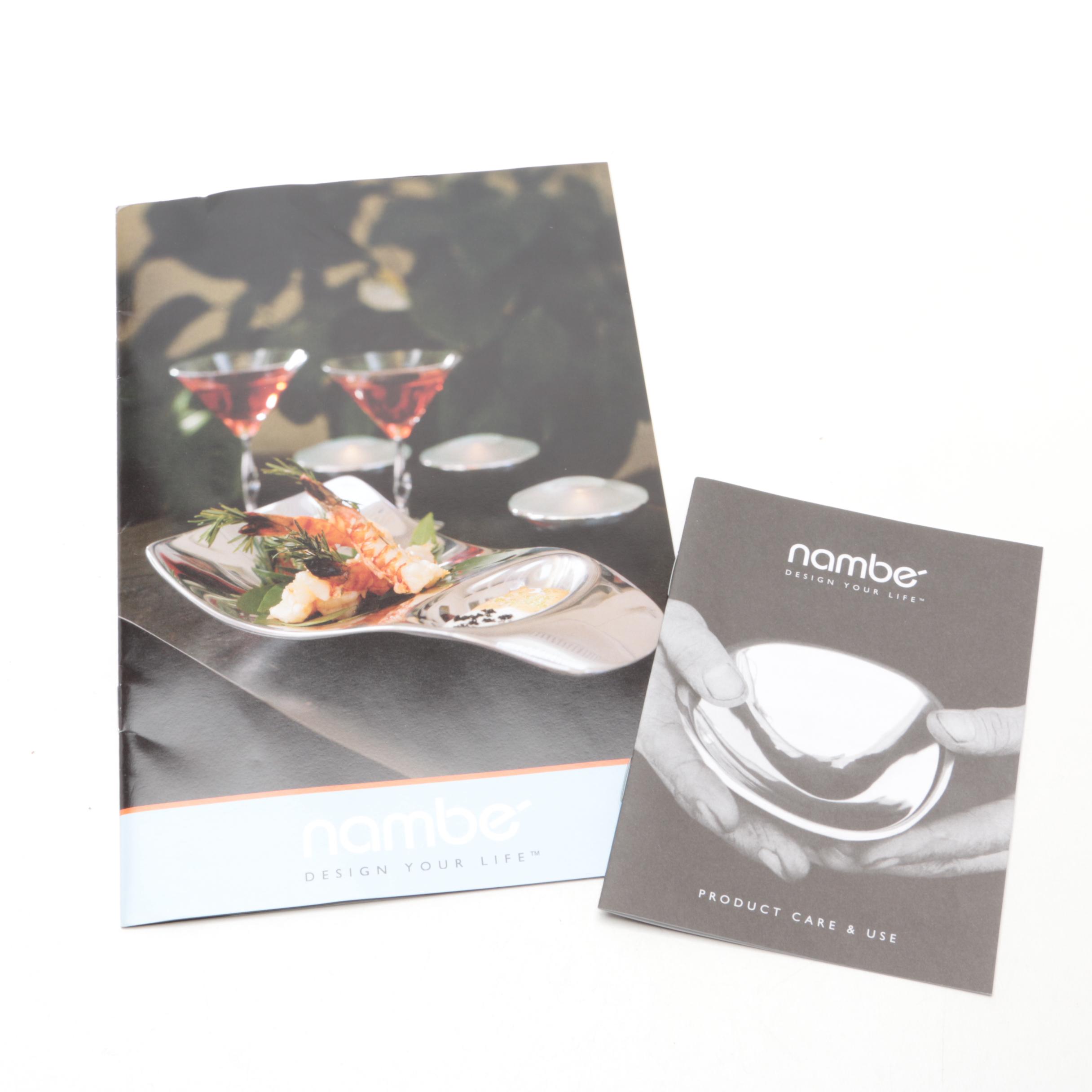 Nambé "Butterfly" Stainless Steel Flatware