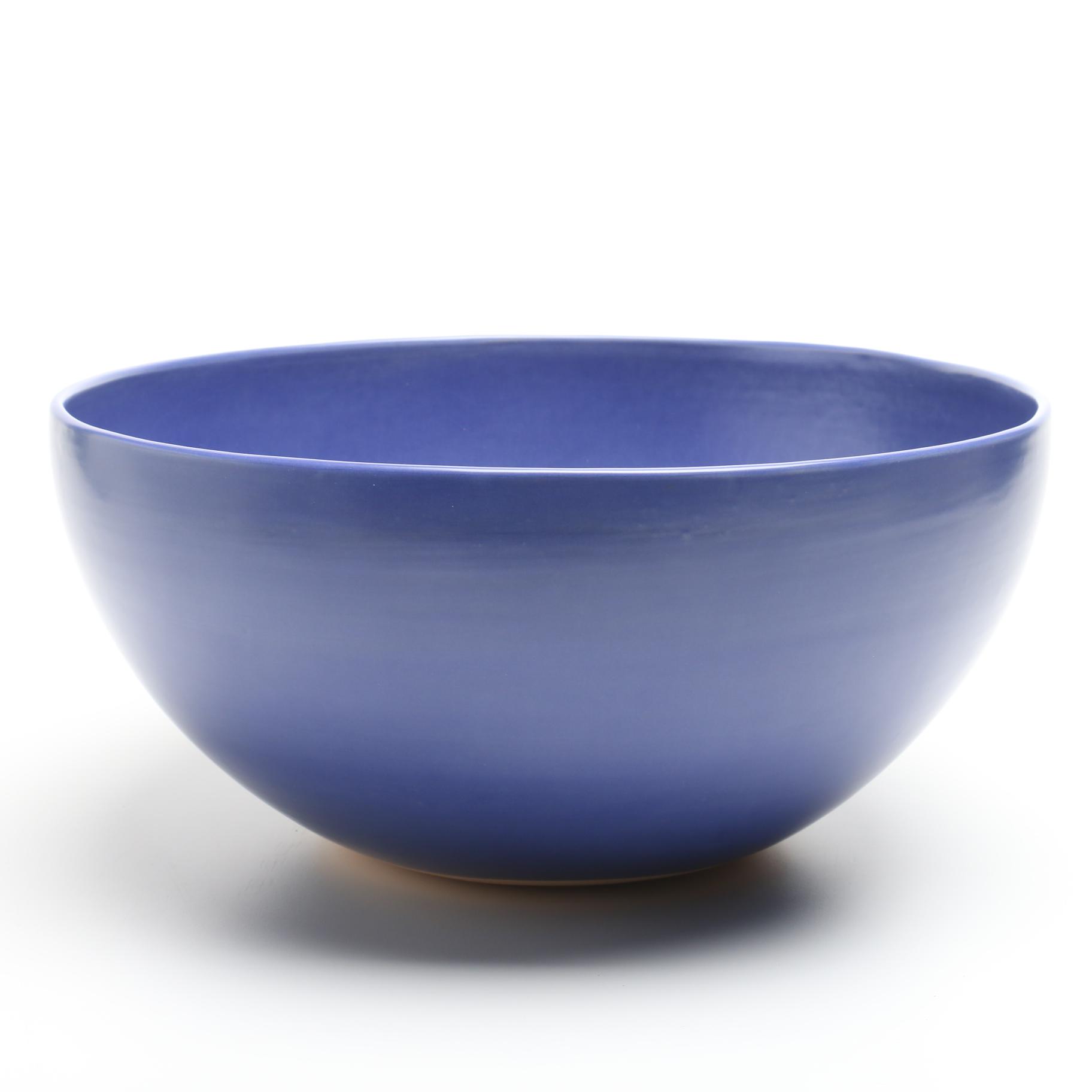 Signed Art Pottery Bowl by Luna Garcia