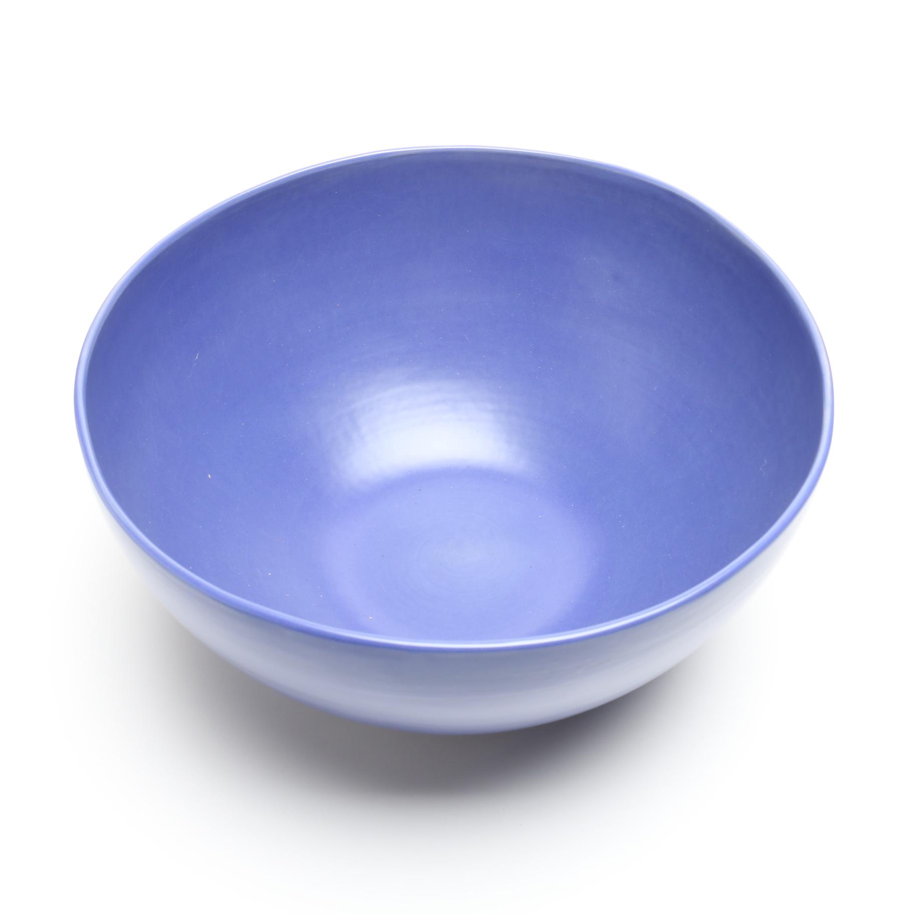 Signed Art Pottery Bowl by Luna Garcia