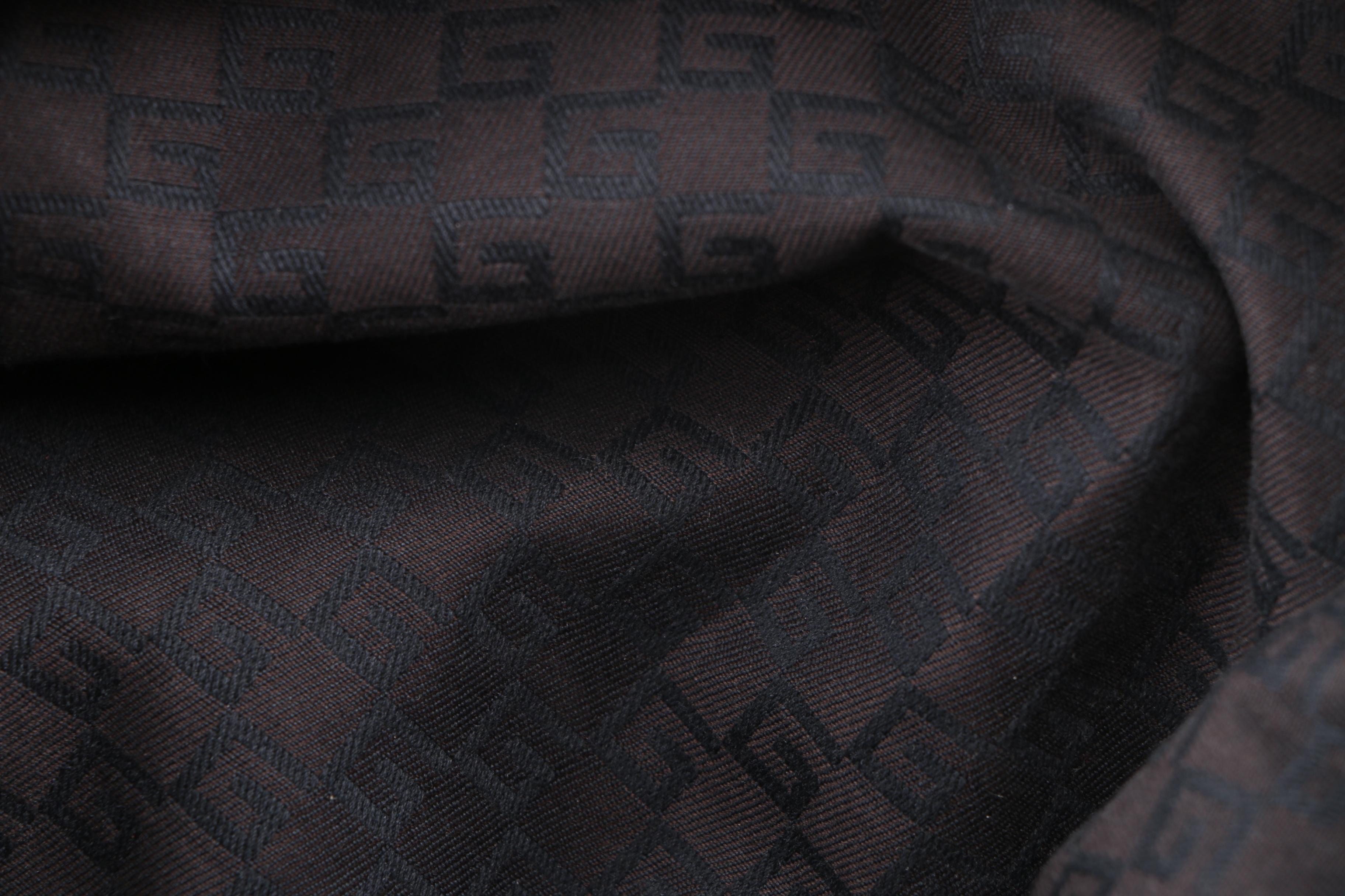 Vintage Gucci Brown Suede Hobo Bag