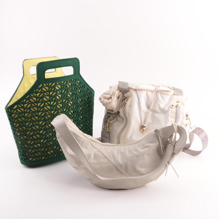 Contemporary Handbags Including Cynthia Rowley, Hand Maid and Other
