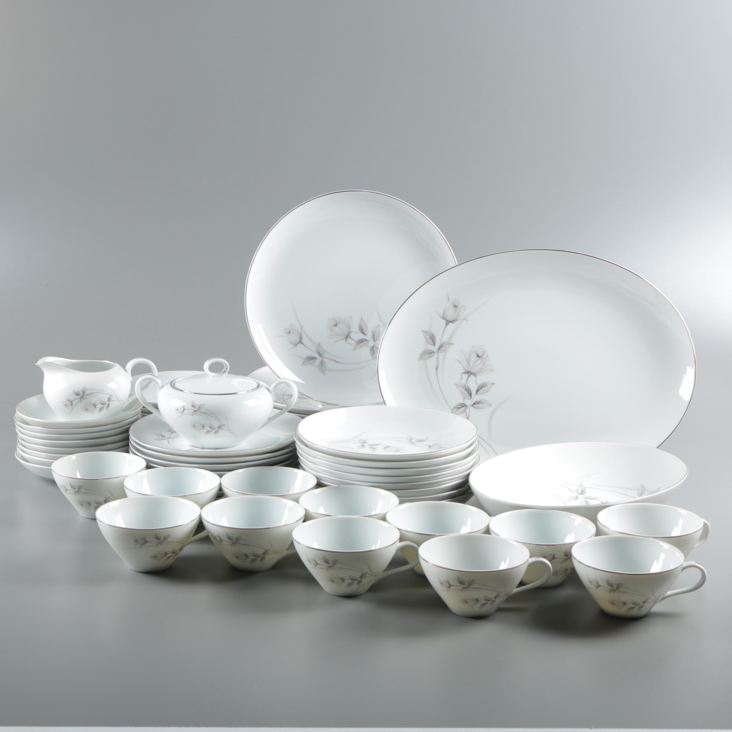 Harmony House "Harmony Rose" Porcelain Dinnerware