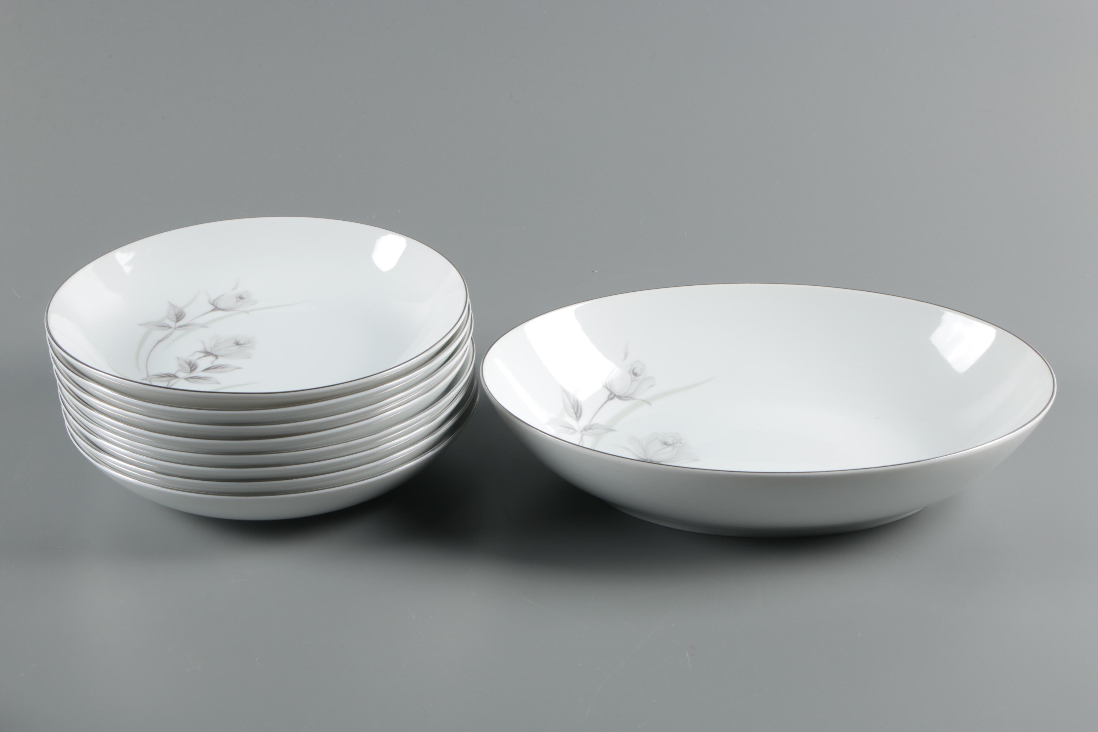 Harmony House "Harmony Rose" Porcelain Dinnerware