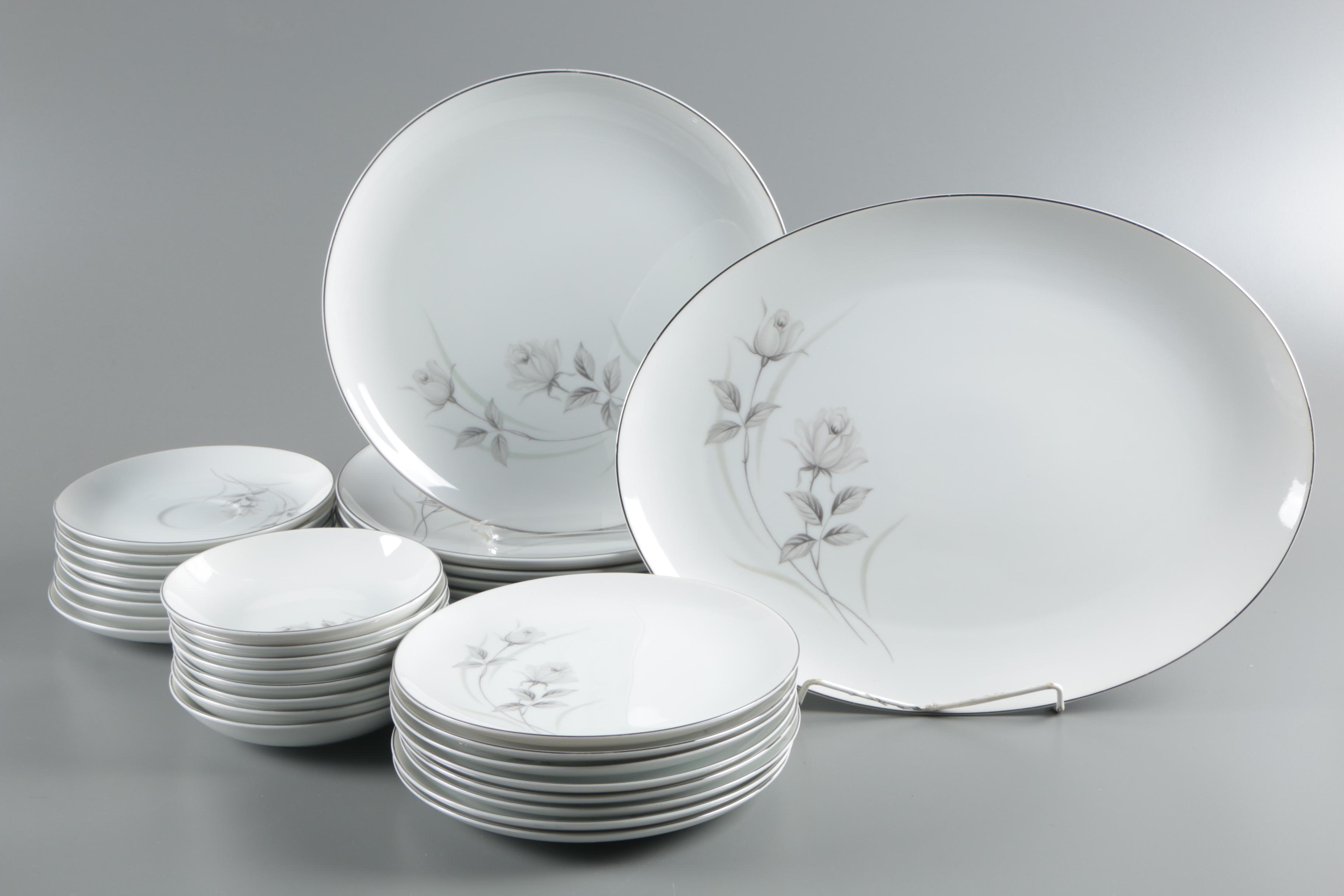 Harmony House "Harmony Rose" Porcelain Dinnerware