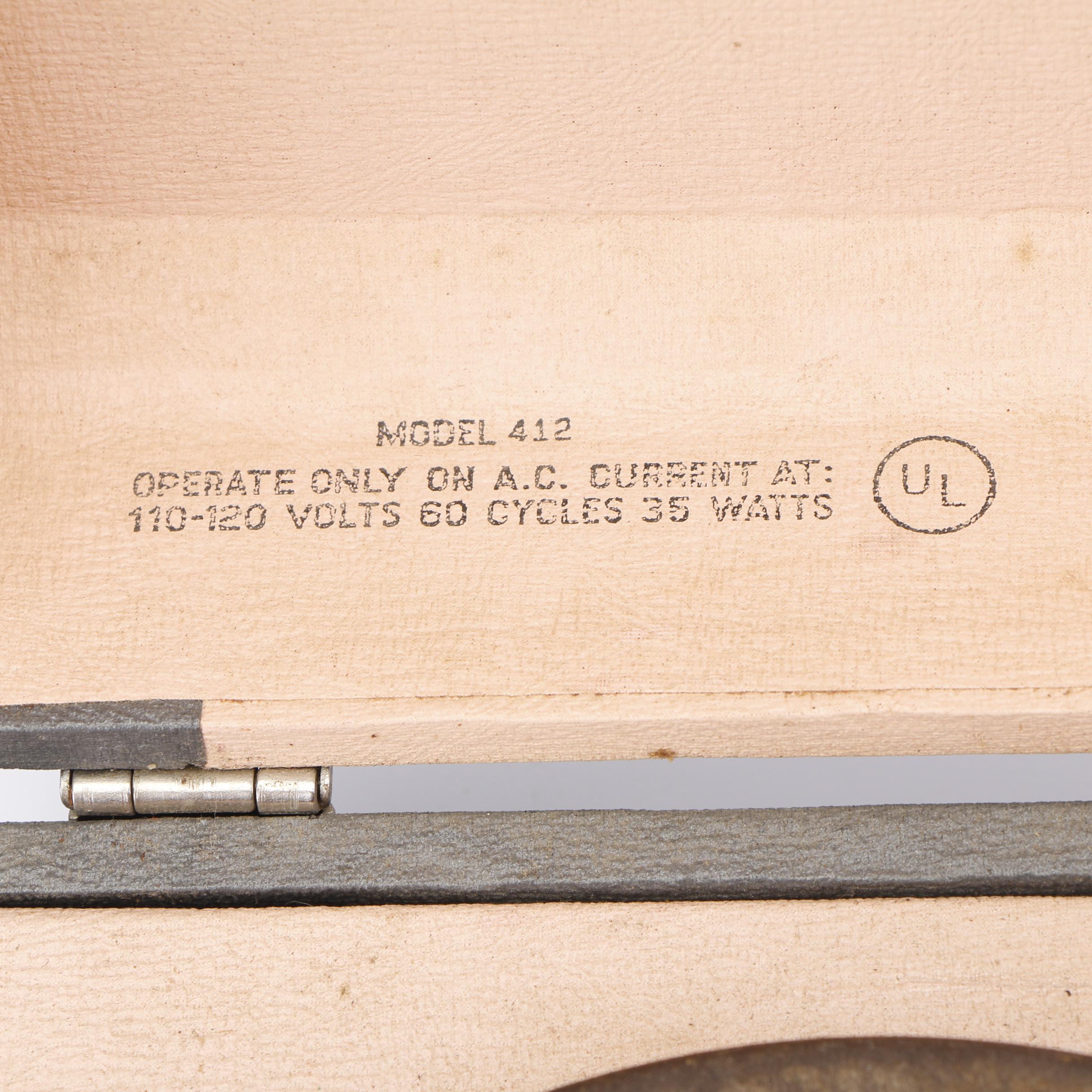 Vintage Columbia Record Player and Zenith Radio