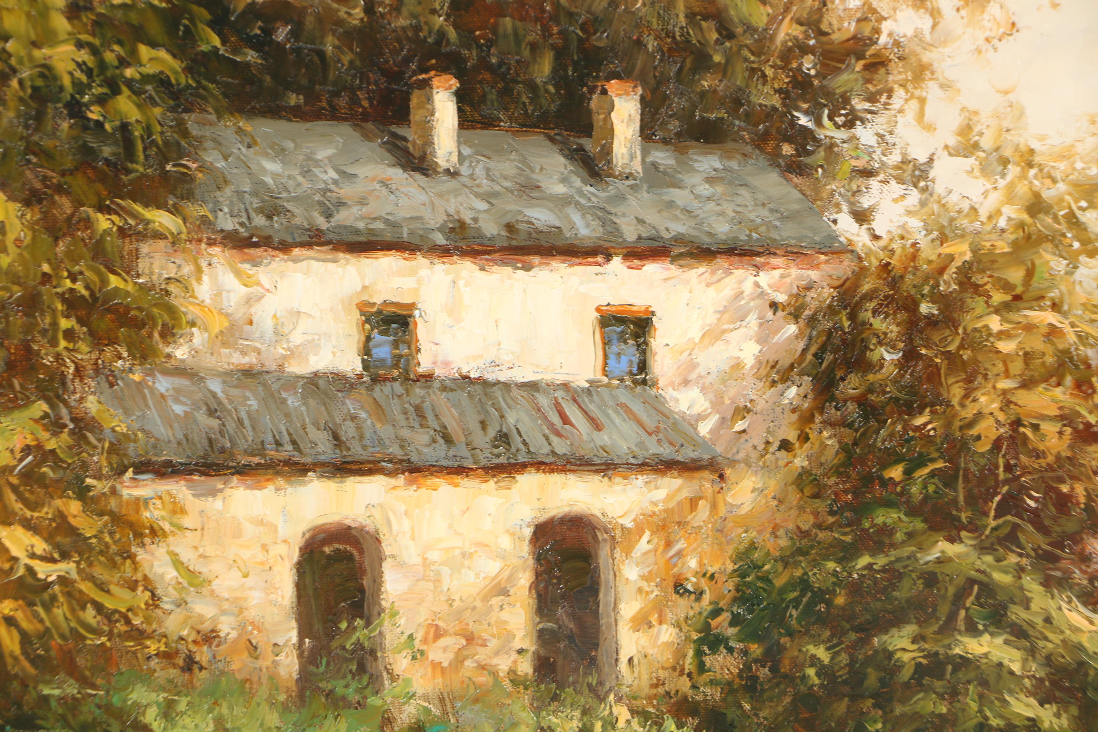 Karl Alexander Landscape Oil Painting