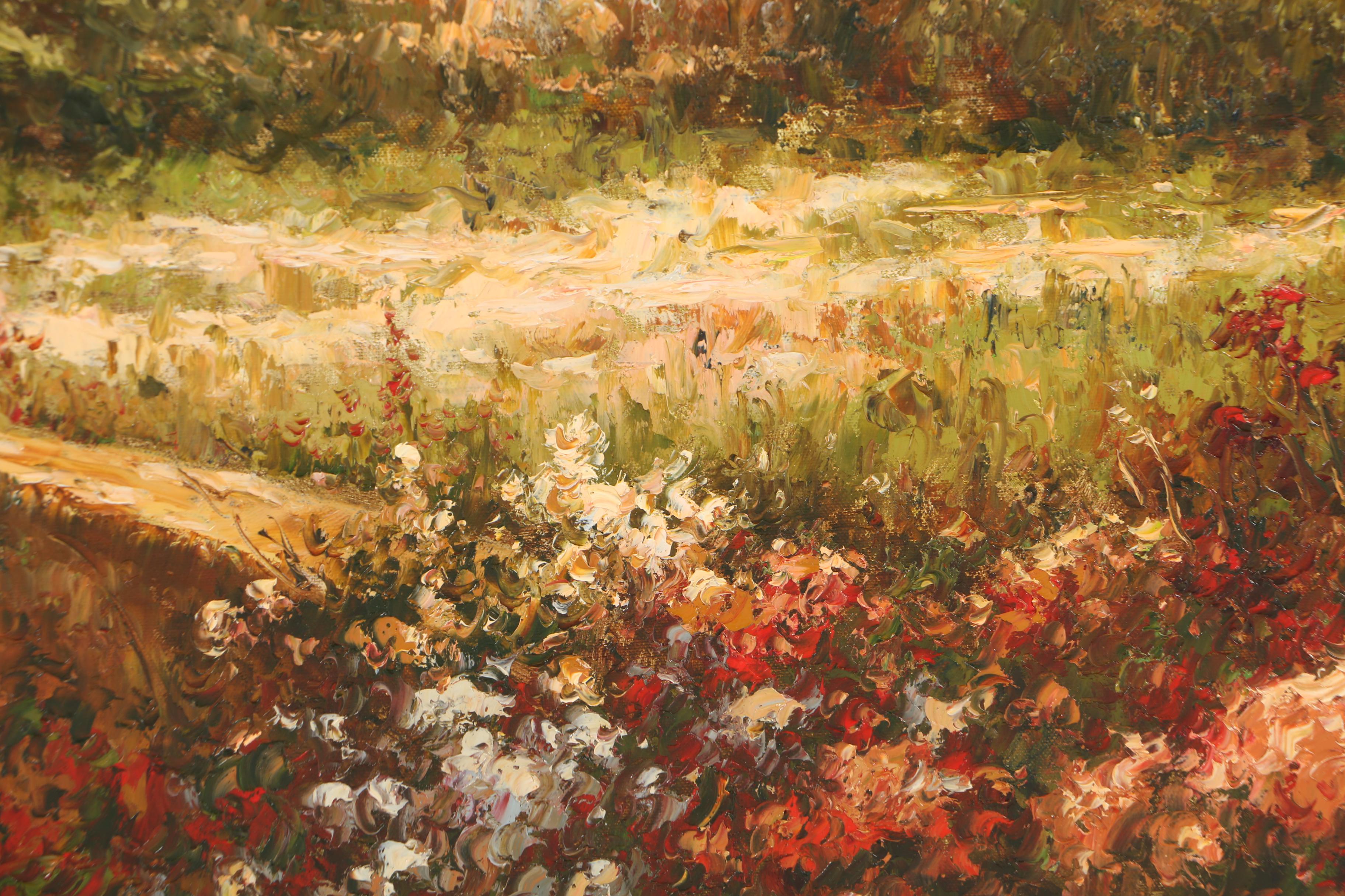 Karl Alexander Landscape Oil Painting