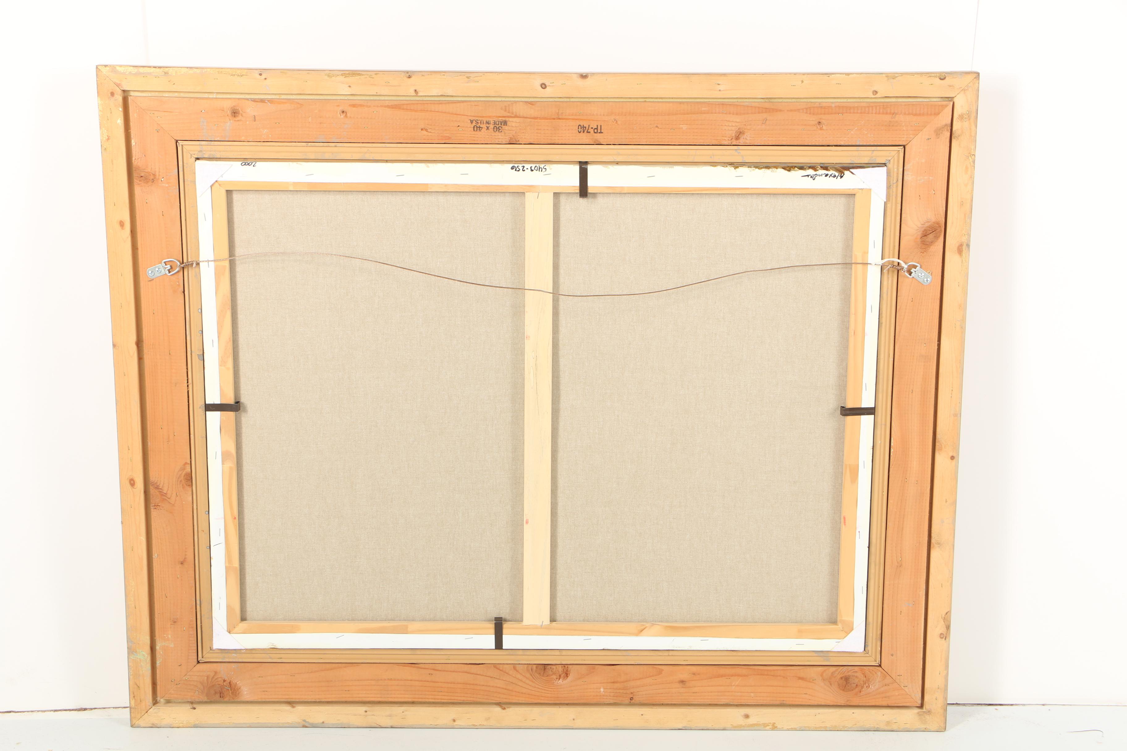 Karl Alexander Landscape Oil Painting