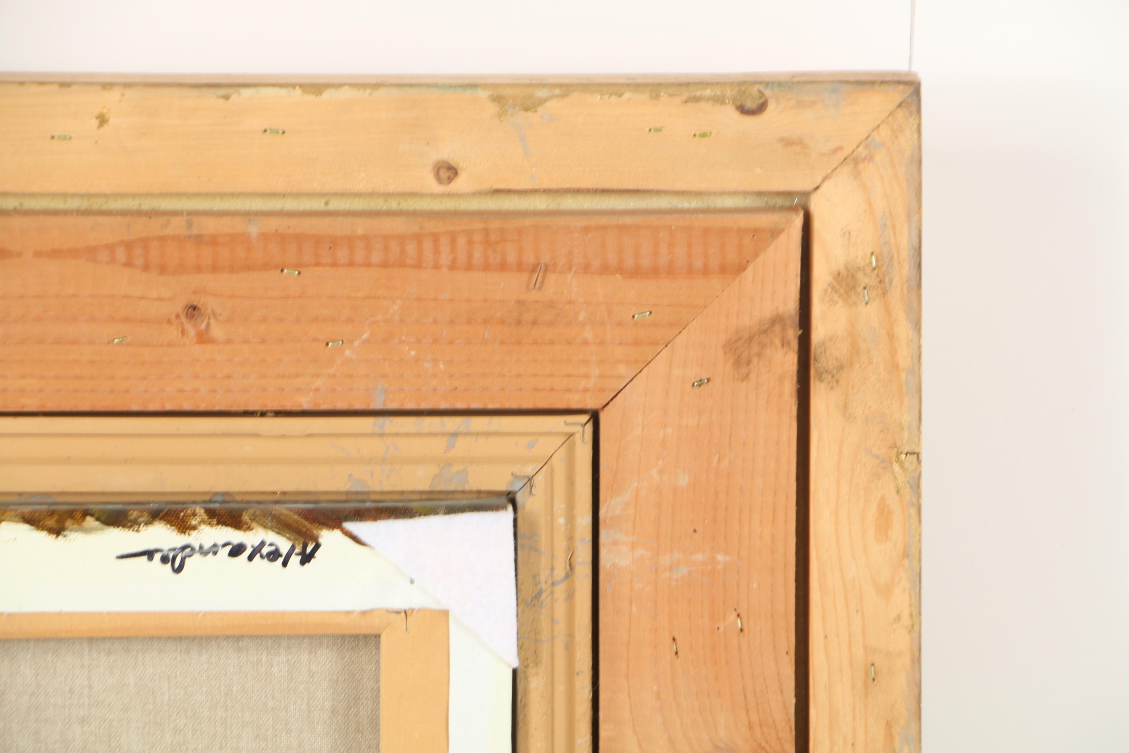 Karl Alexander Landscape Oil Painting