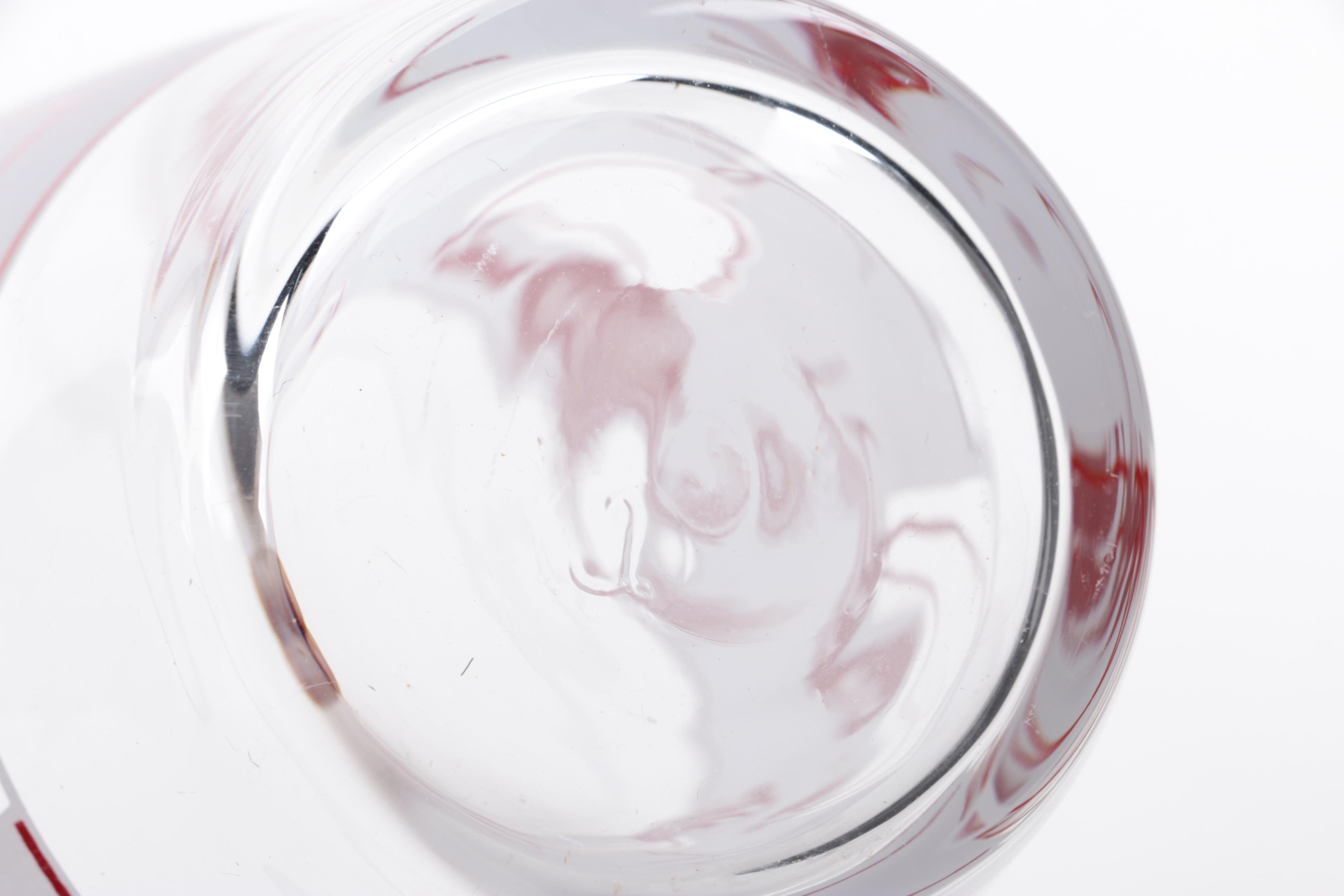 Vintage Libbey Rooster Shot Glasses and Ice Bucket