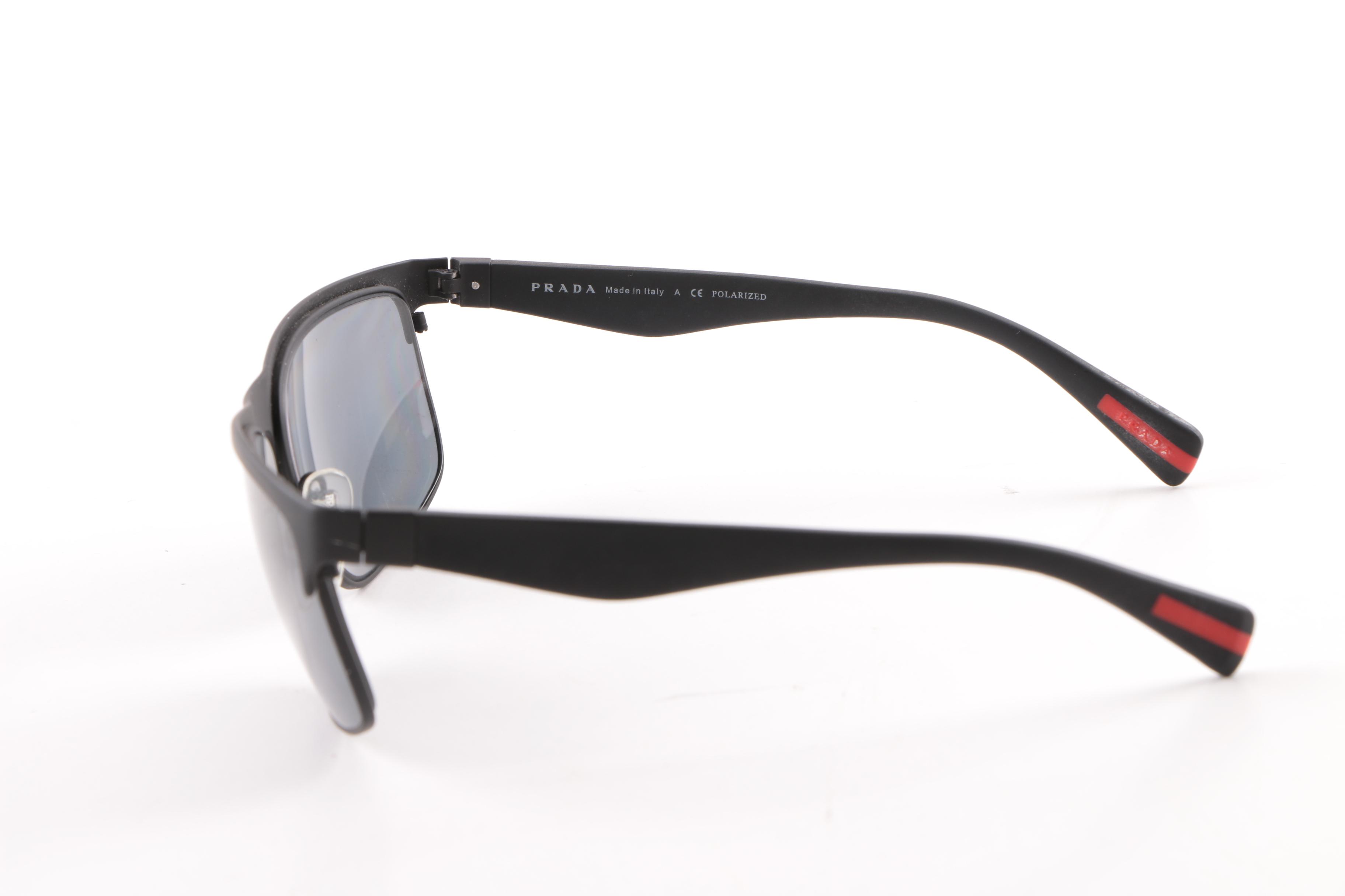 Prada SPS 56P and Bollé Bolt Sport Style Sunglasses