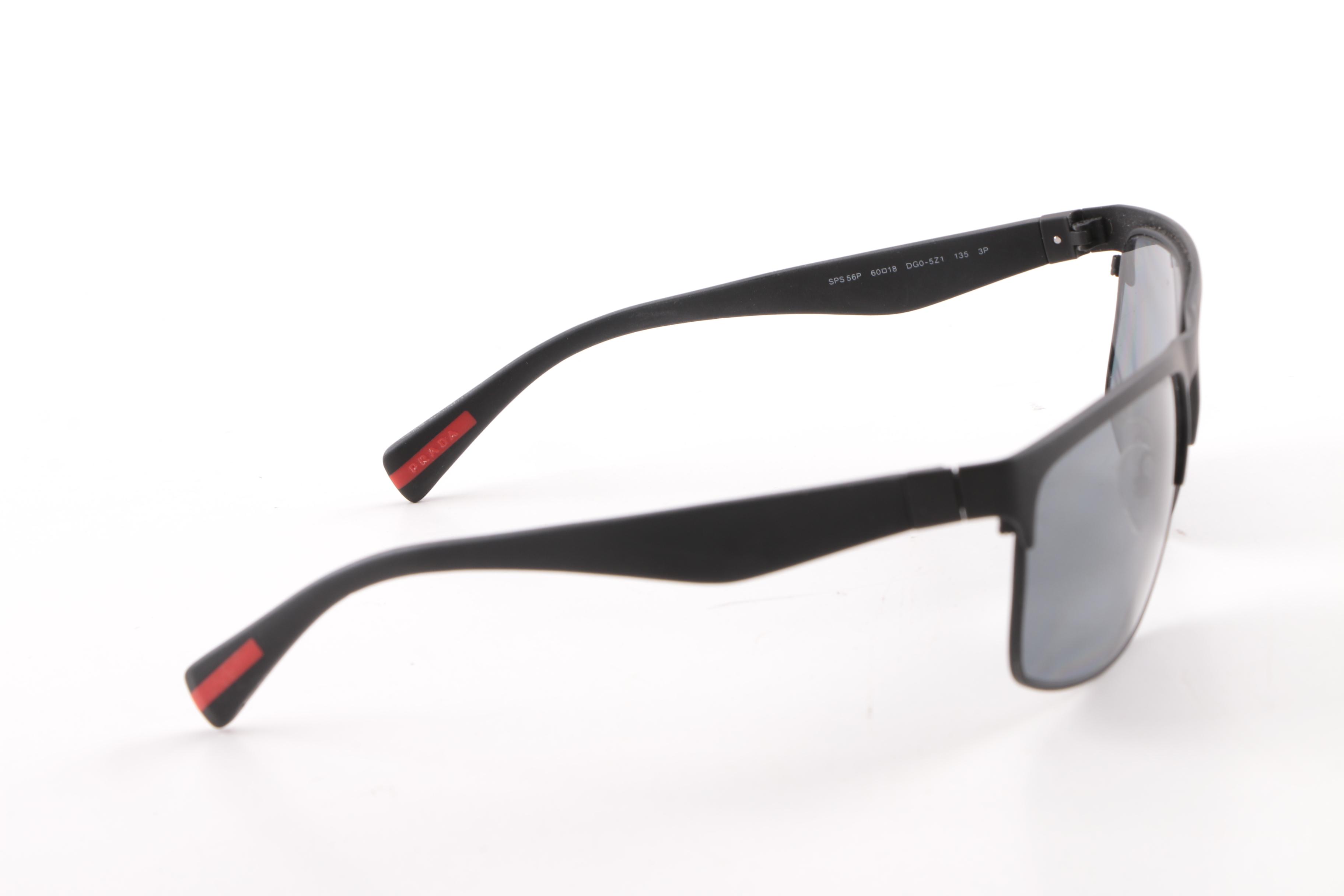 Prada SPS 56P and Bollé Bolt Sport Style Sunglasses