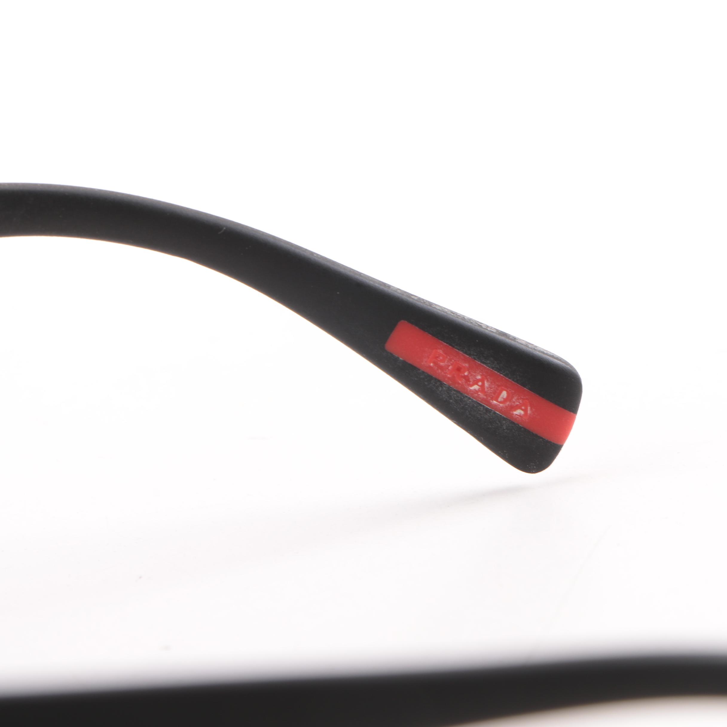 Prada SPS 56P and Bollé Bolt Sport Style Sunglasses