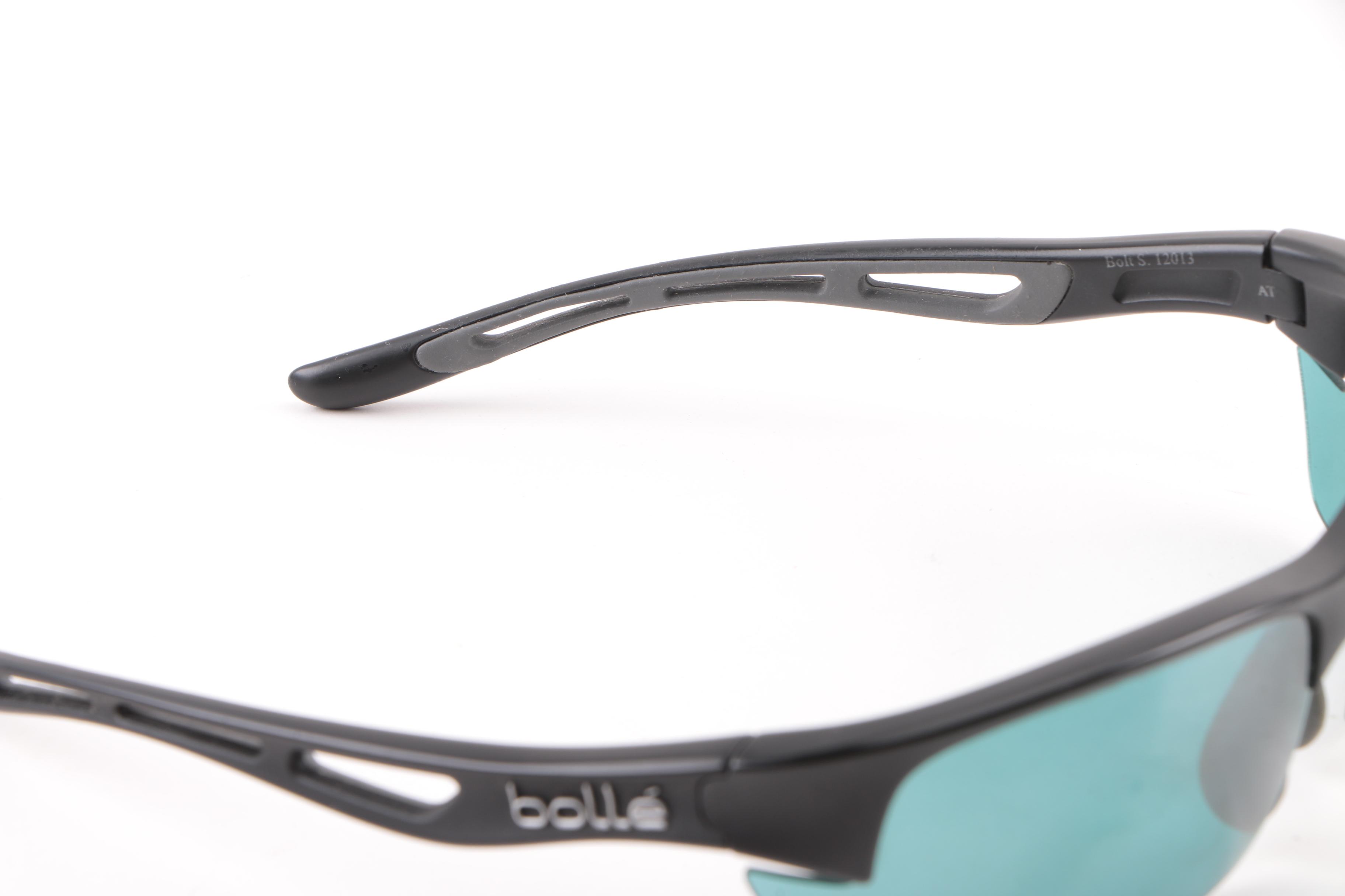 Prada SPS 56P and Bollé Bolt Sport Style Sunglasses