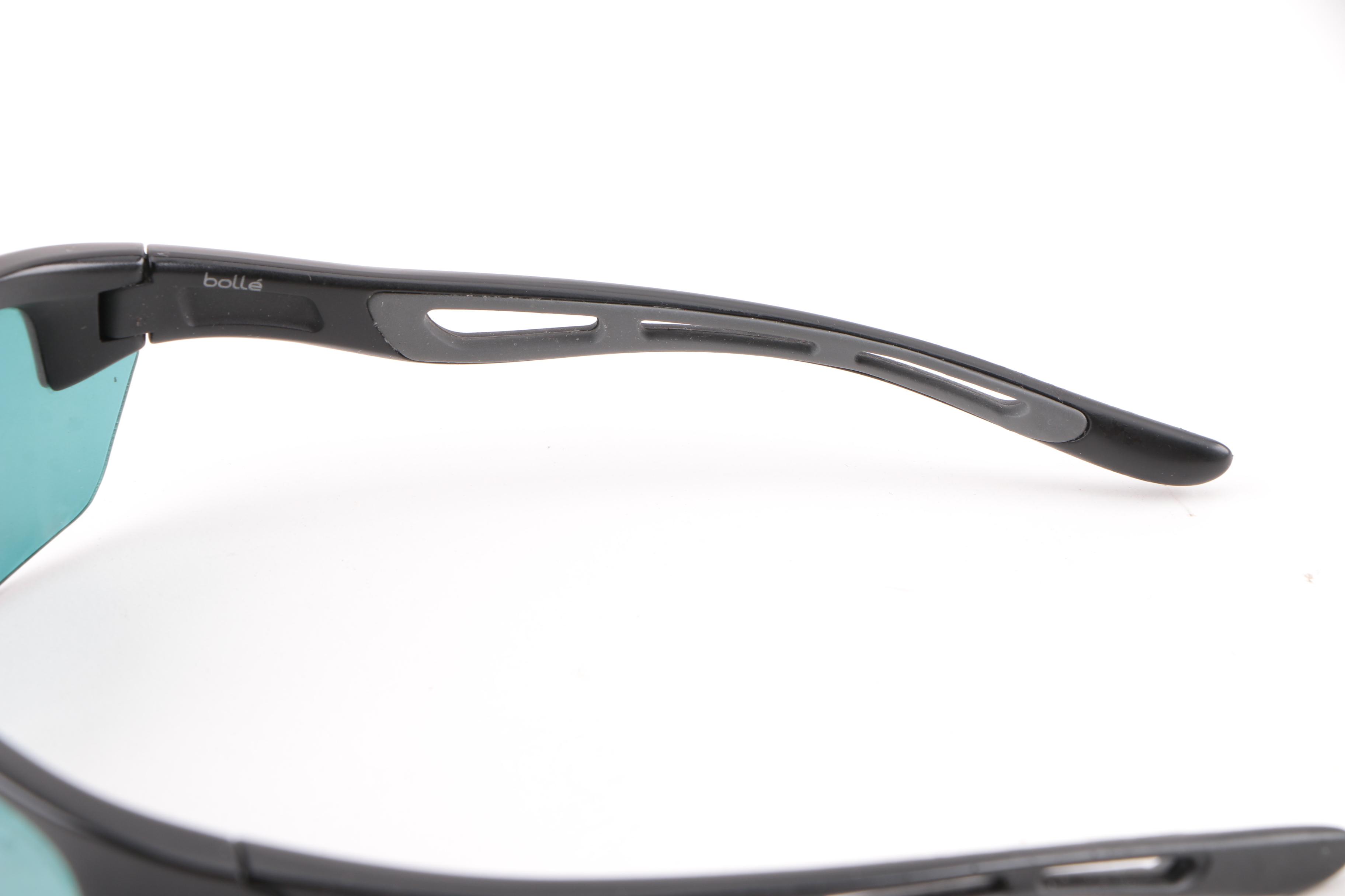 Prada SPS 56P and Bollé Bolt Sport Style Sunglasses