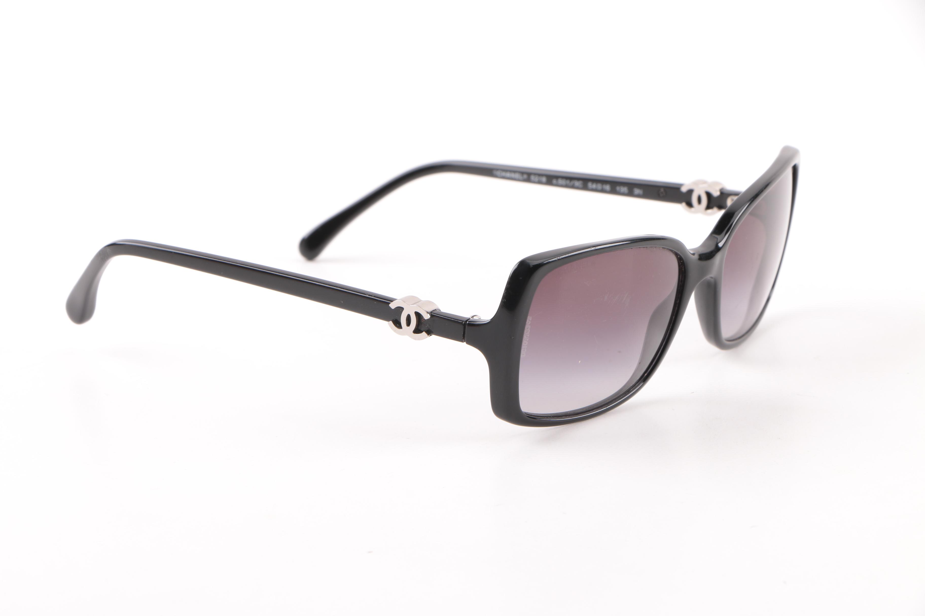 Chanel 5218 Sunglasses with Case