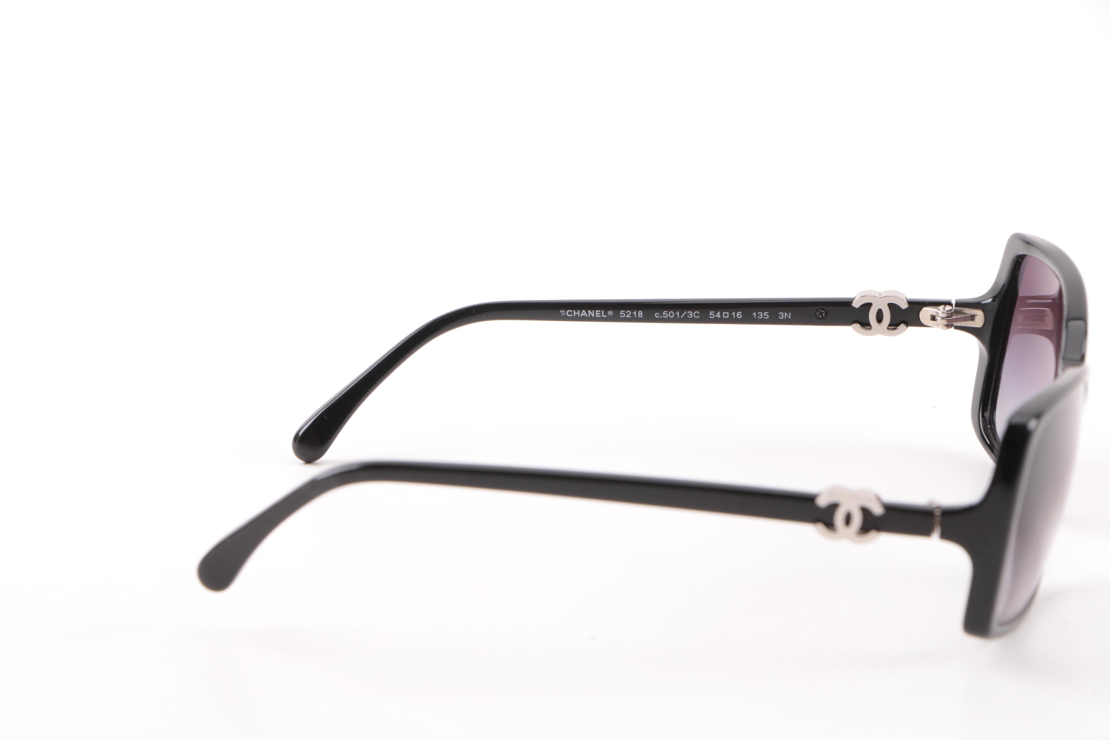 Chanel 5218 Sunglasses with Case