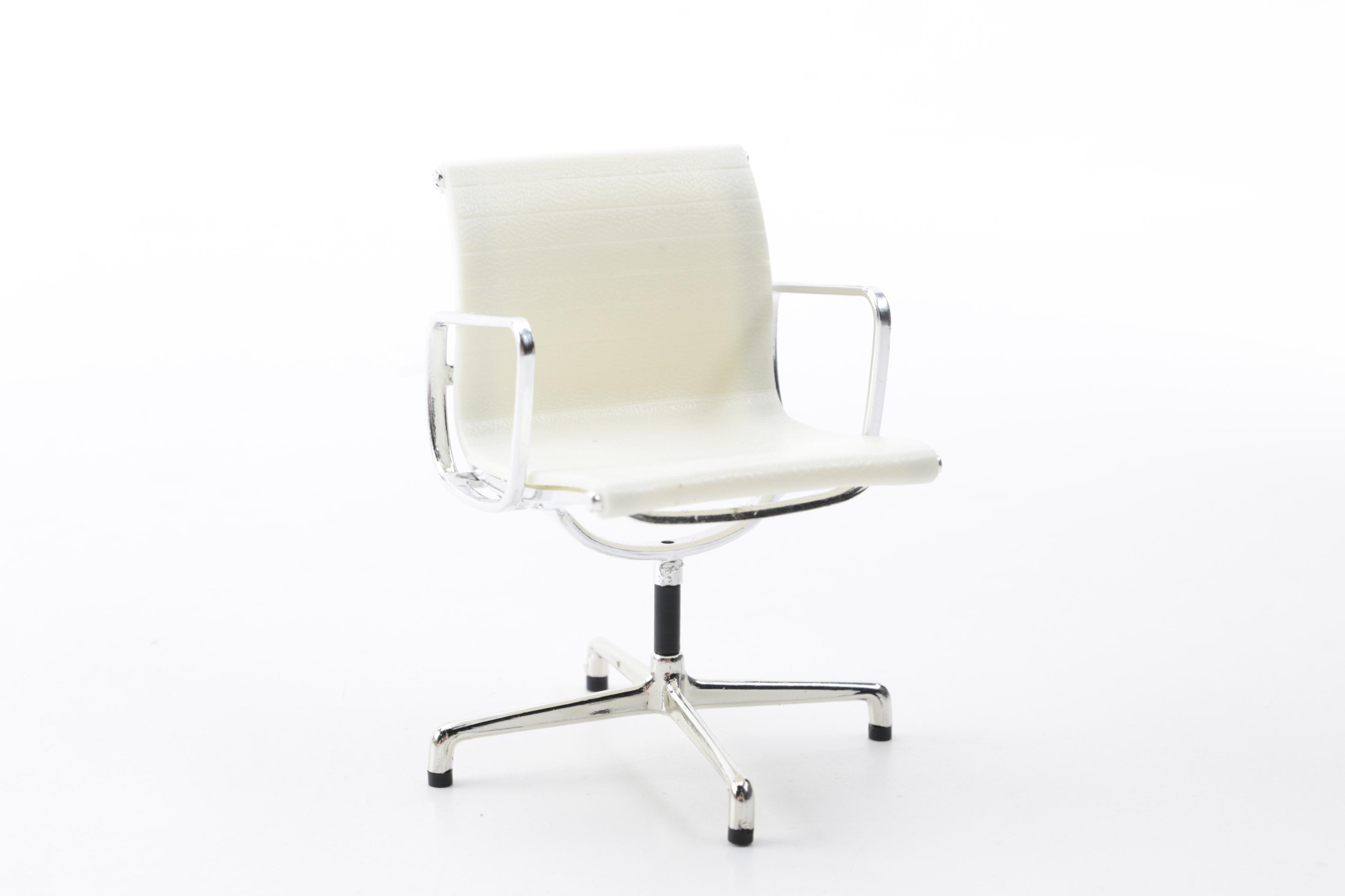 Miniature Eames Lounge Chair, DSW Chair, La Chaise and Management Chair